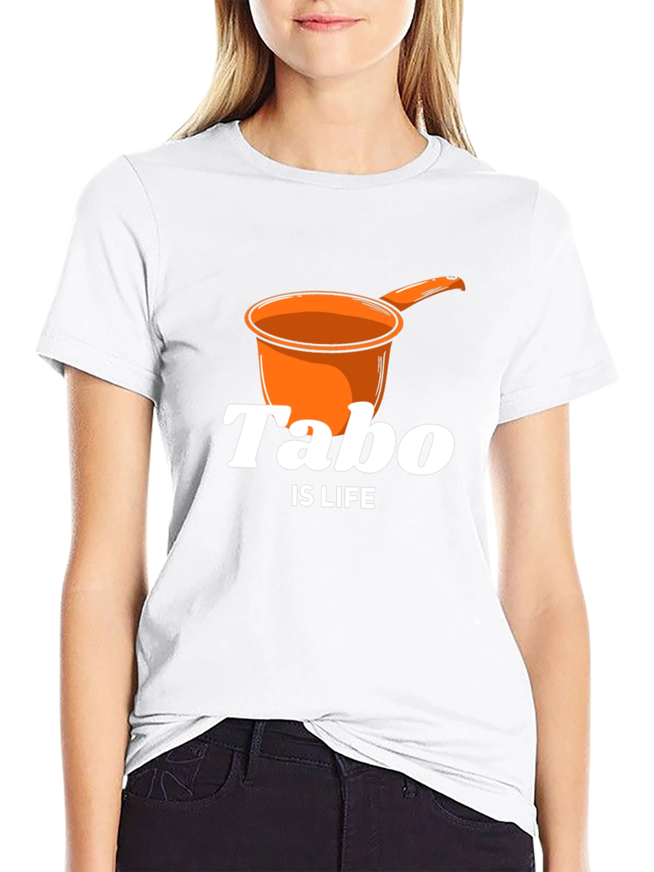 Tabo Is Life T-Shirt - Novelty Graphic Tee