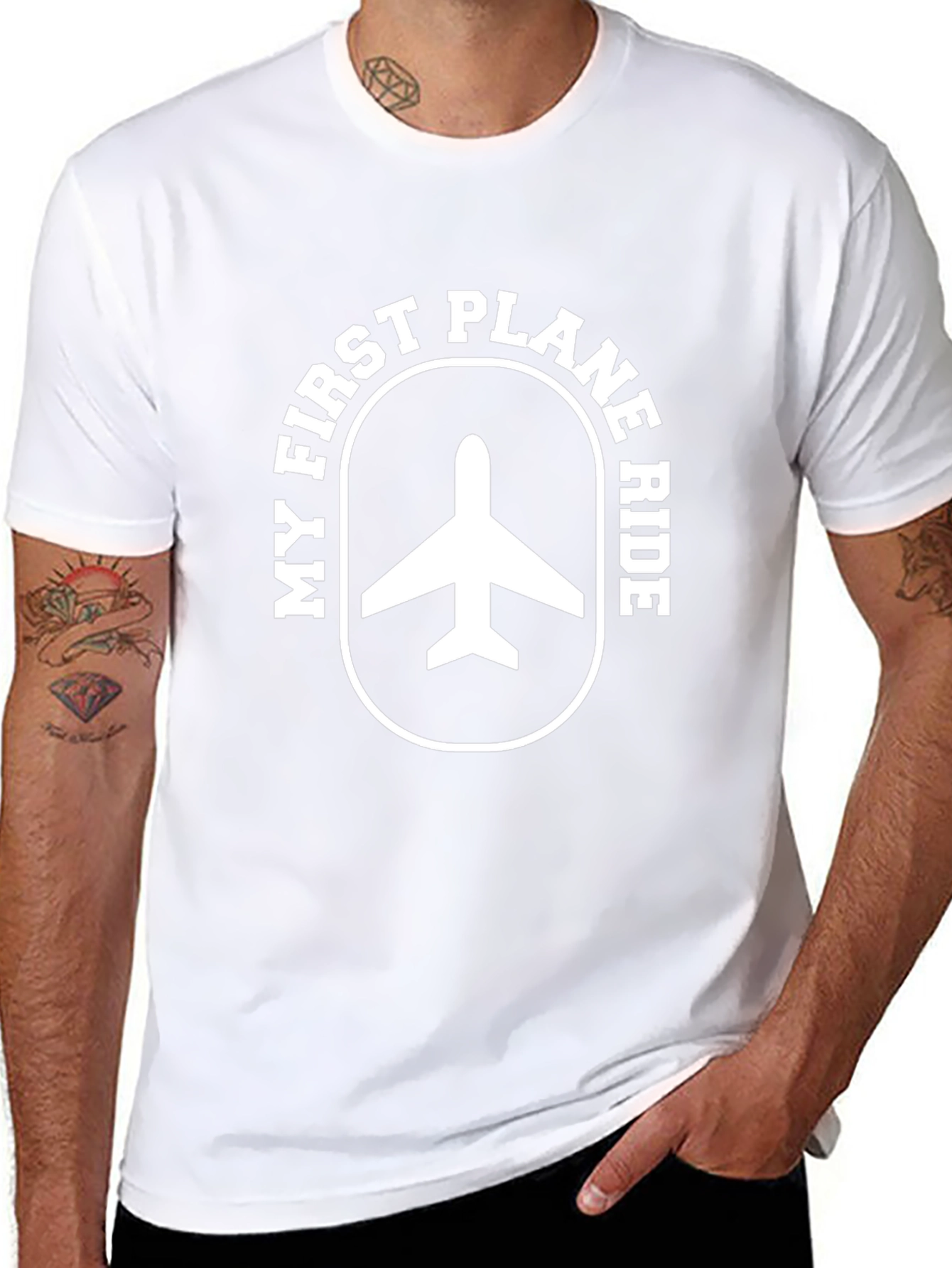 My First Plane Ride T-Shirt - Aviation Tee