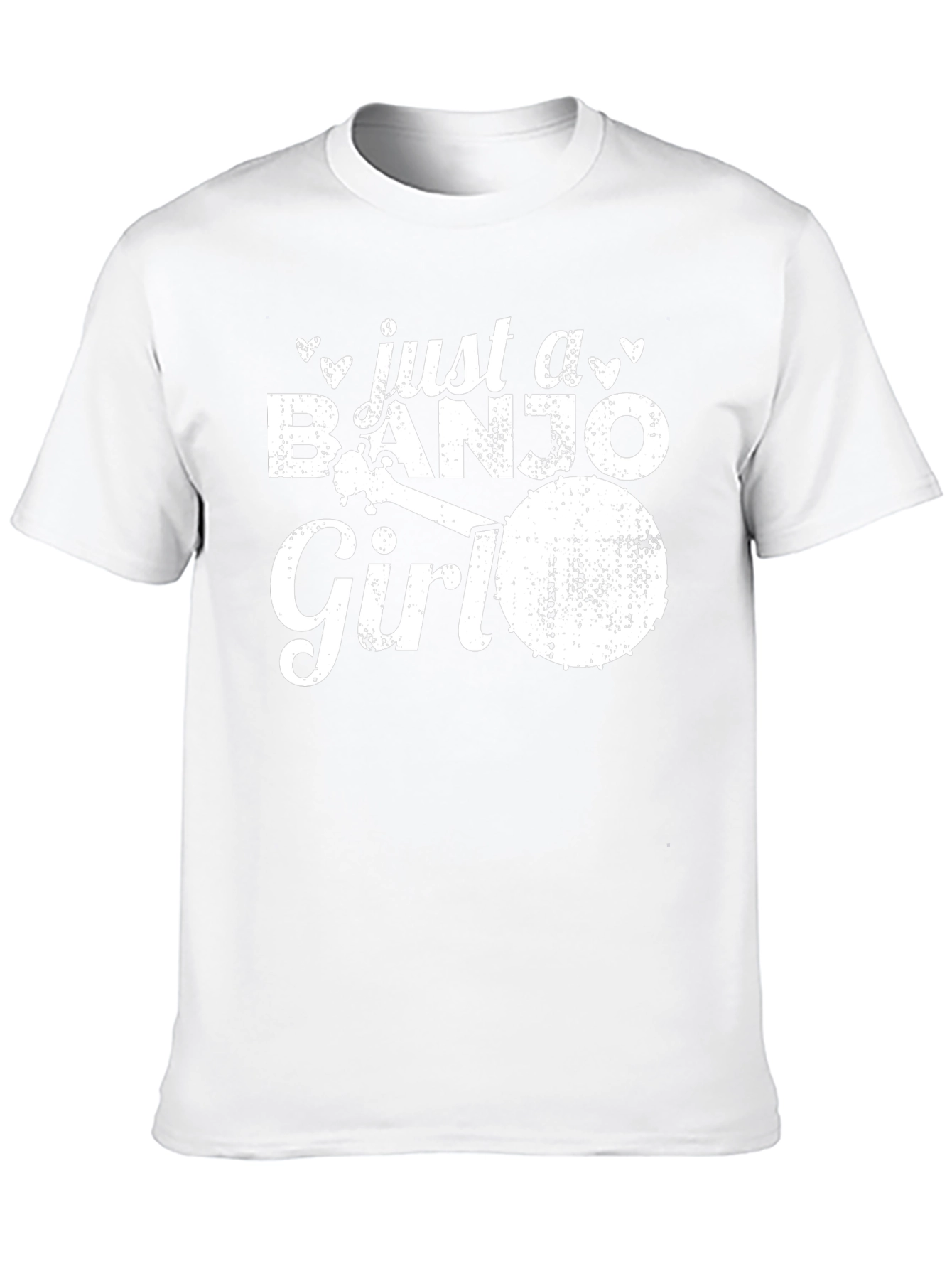 Just a Banjo Girl T-Shirt - Music Lover Tee