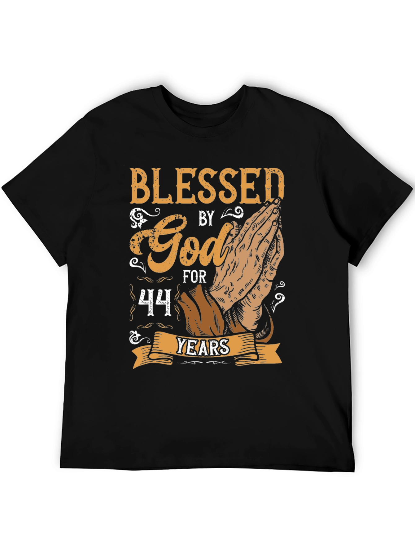 Blessed by God for 44 Years T-Shirt