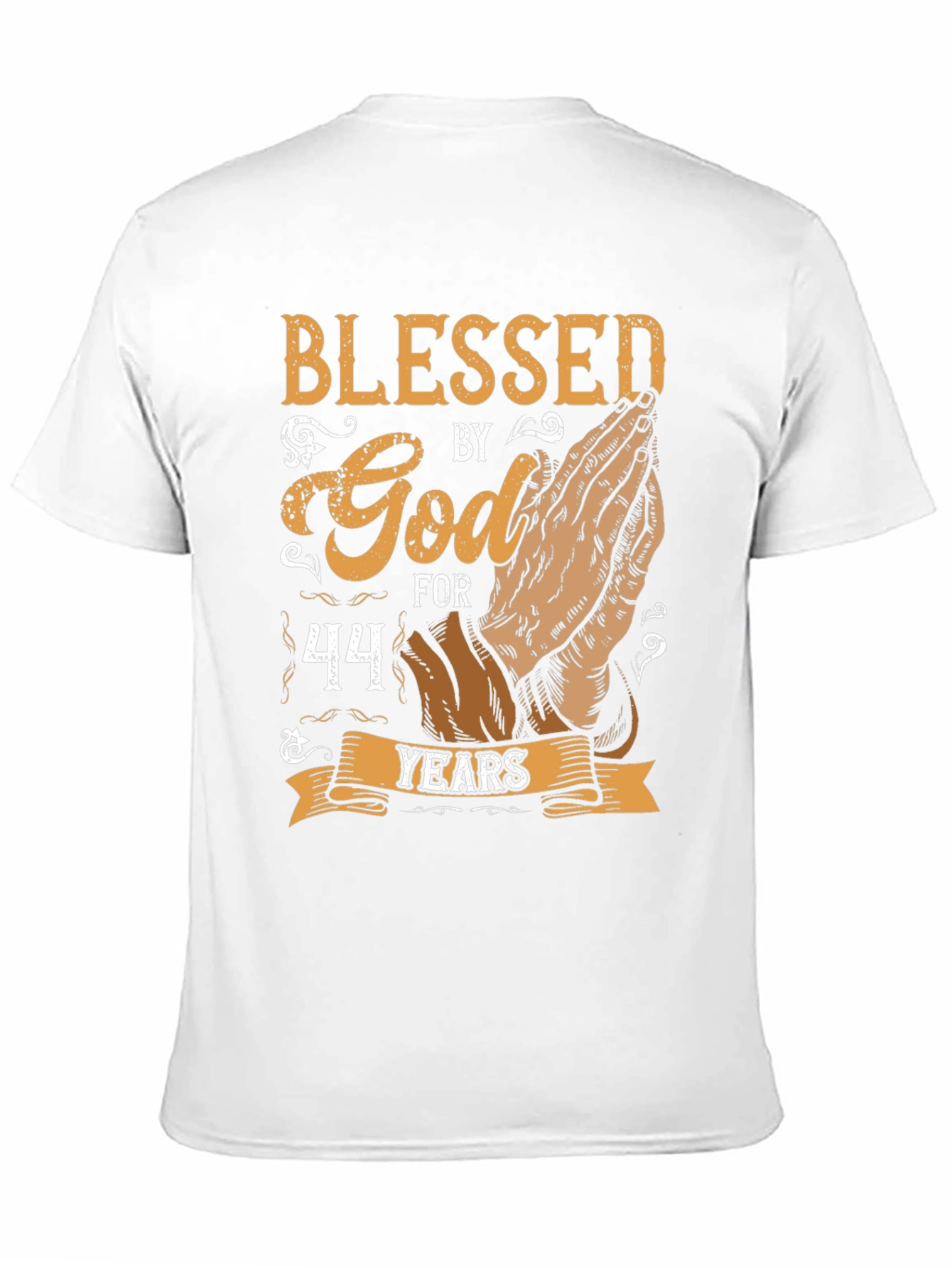 Blessed by God for 44 Years T-Shirt
