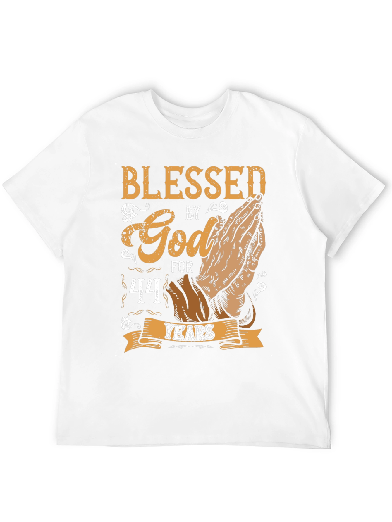 Blessed by God for 44 Years T-Shirt