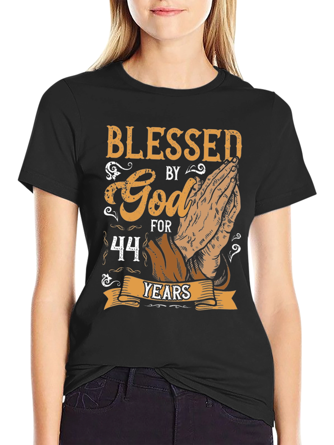 Blessed by God for 44 Years T-Shirt