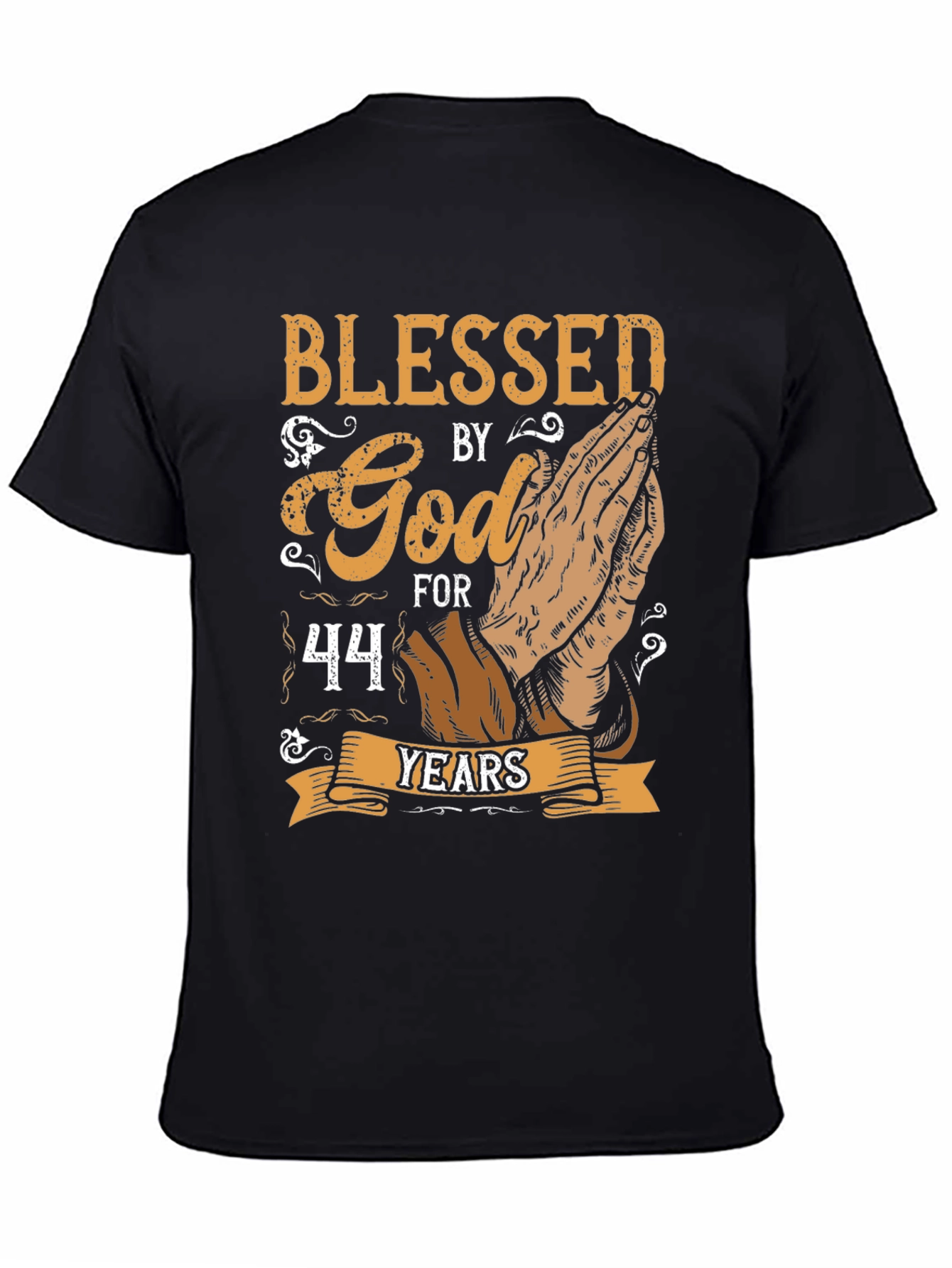 Blessed by God for 44 Years T-Shirt