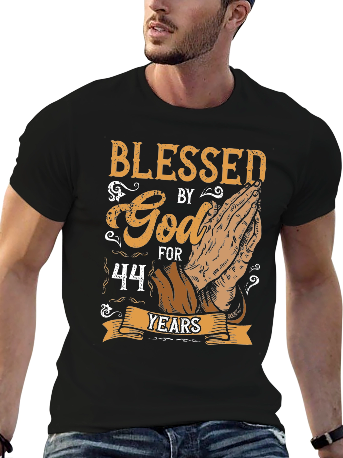 Blessed by God for 44 Years T-Shirt
