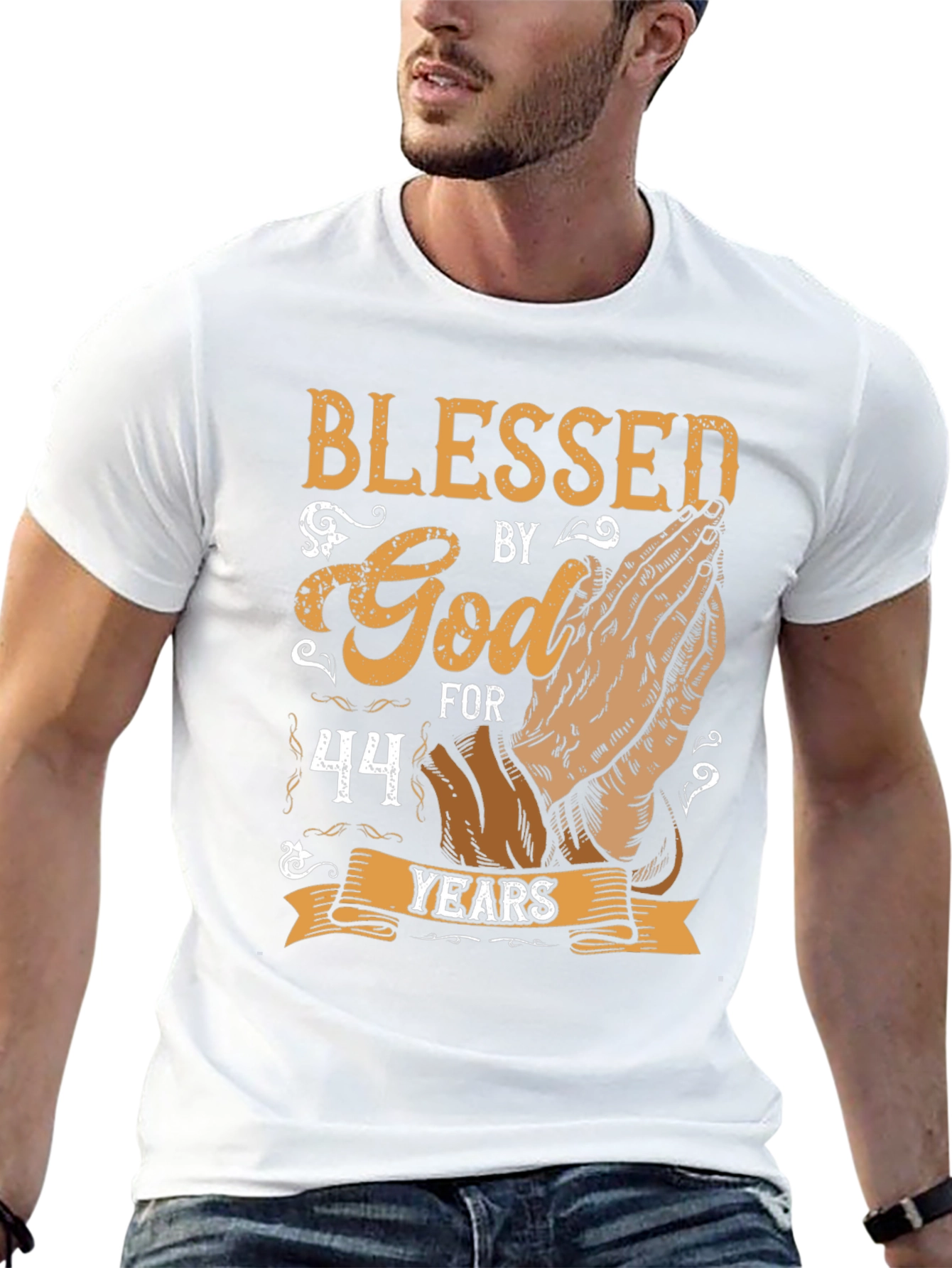 Blessed by God for 44 Years T-Shirt