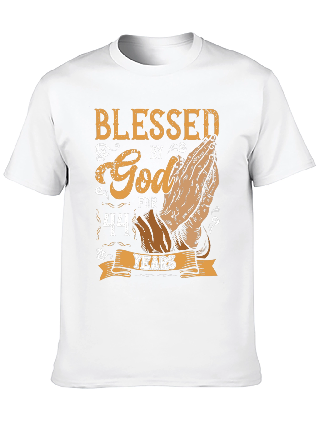 Blessed by God for 44 Years T-Shirt