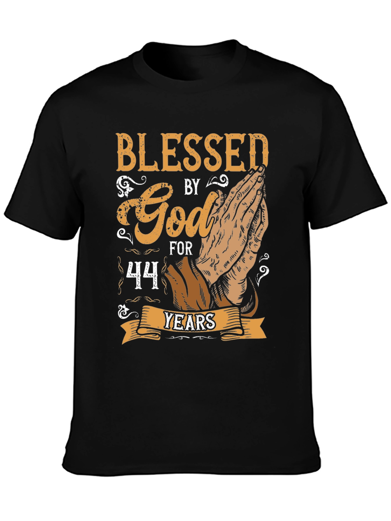 Blessed by God for 44 Years T-Shirt