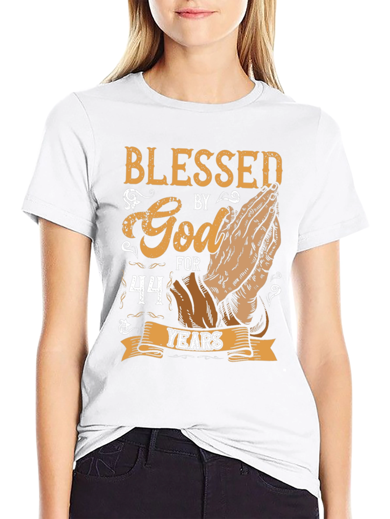 Blessed by God for 44 Years T-Shirt
