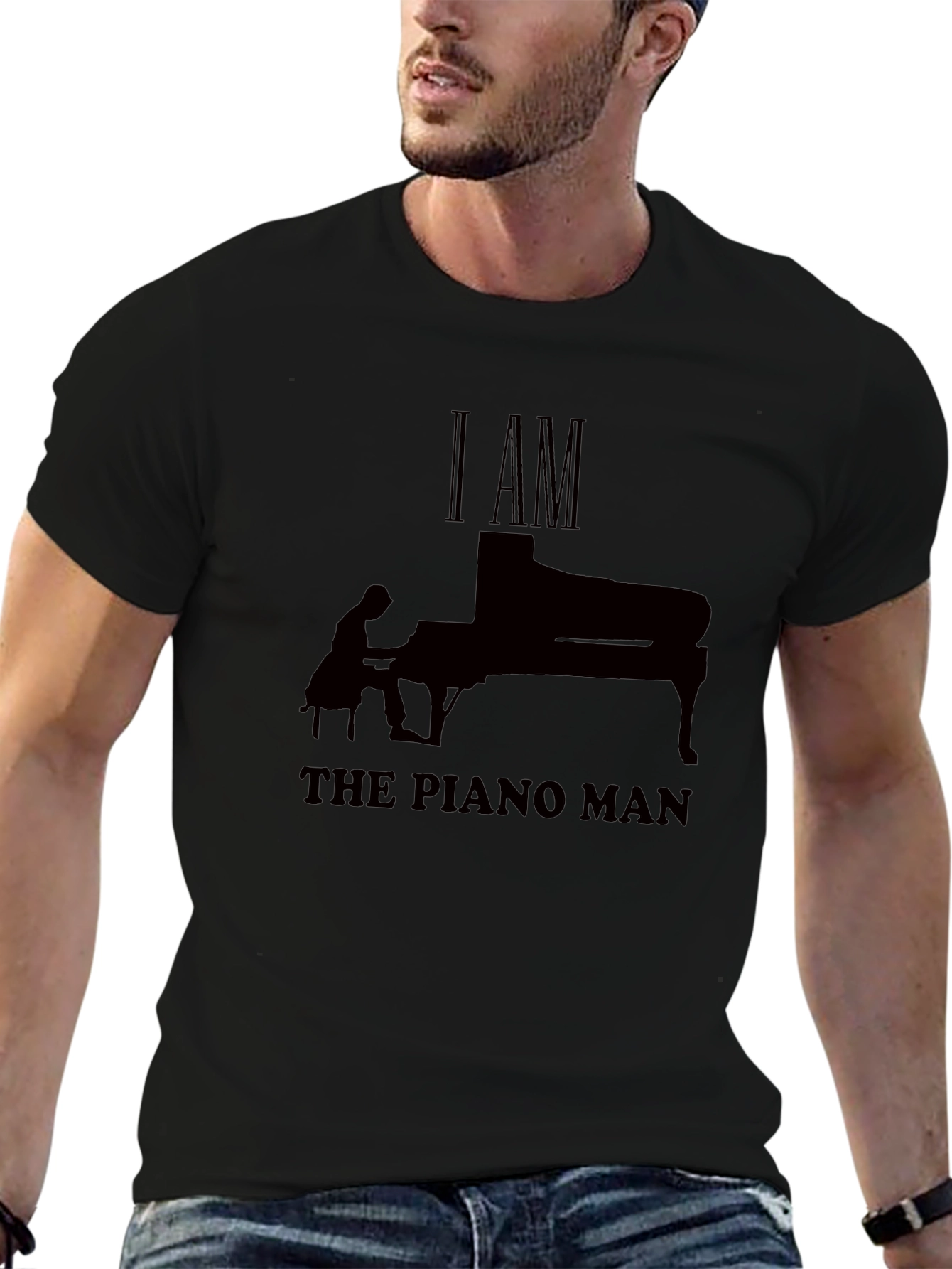 I AM THE PIANO MAN T-Shirt