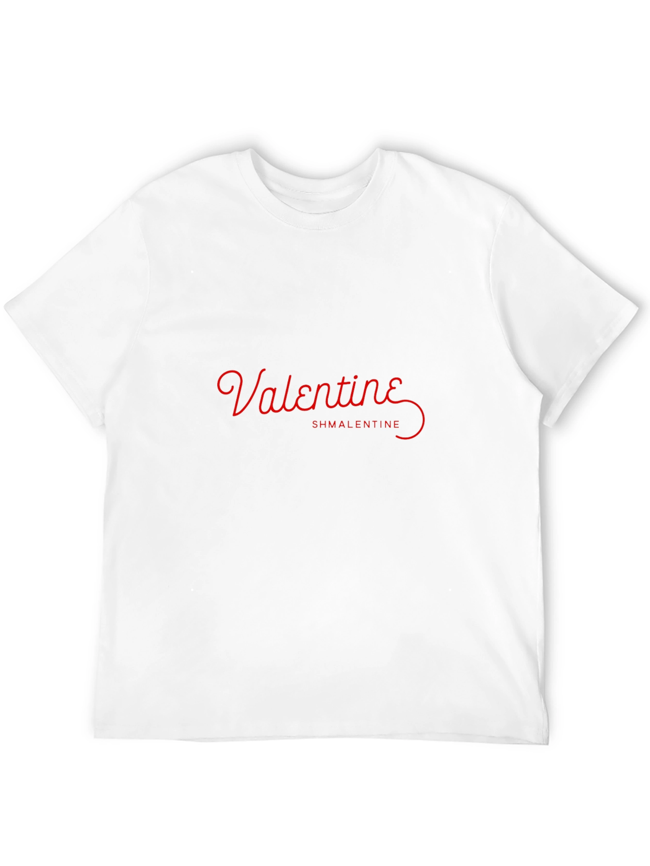 Valentine SHMALENTINE Graphic T-Shirt