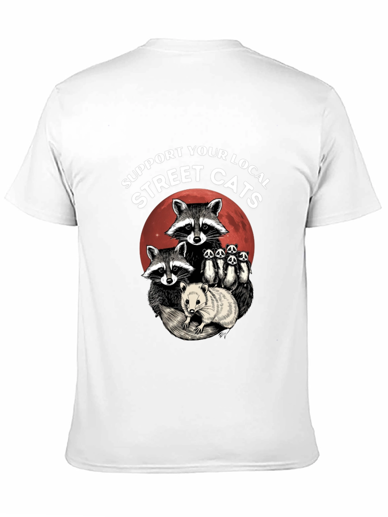 Support Your Local Street Cats T-Shirt