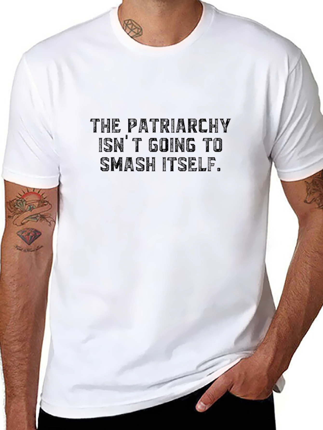 Smash the Patriarchy Graphic T-Shirt