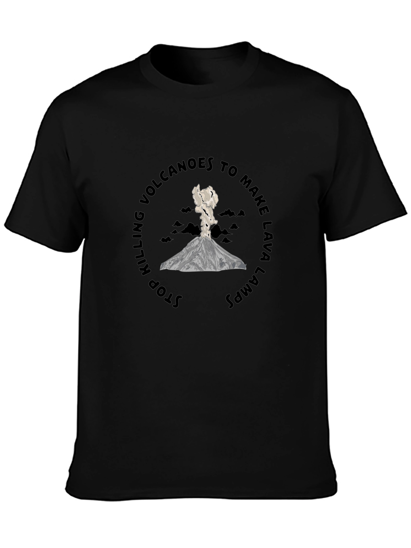 Volcano Lava Lamp T-Shirt