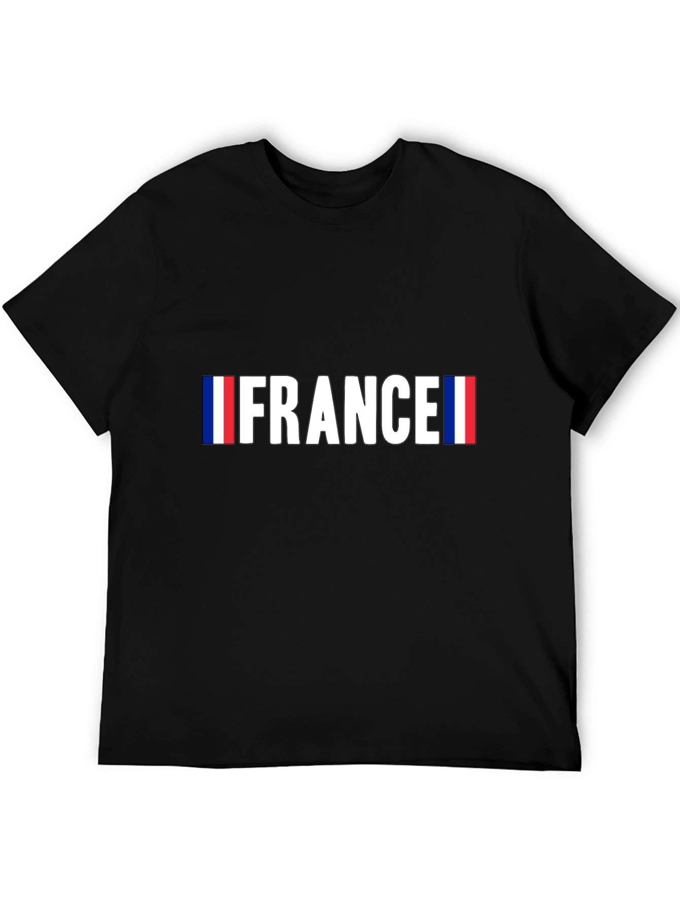France T-Shirt Patriotic Tee