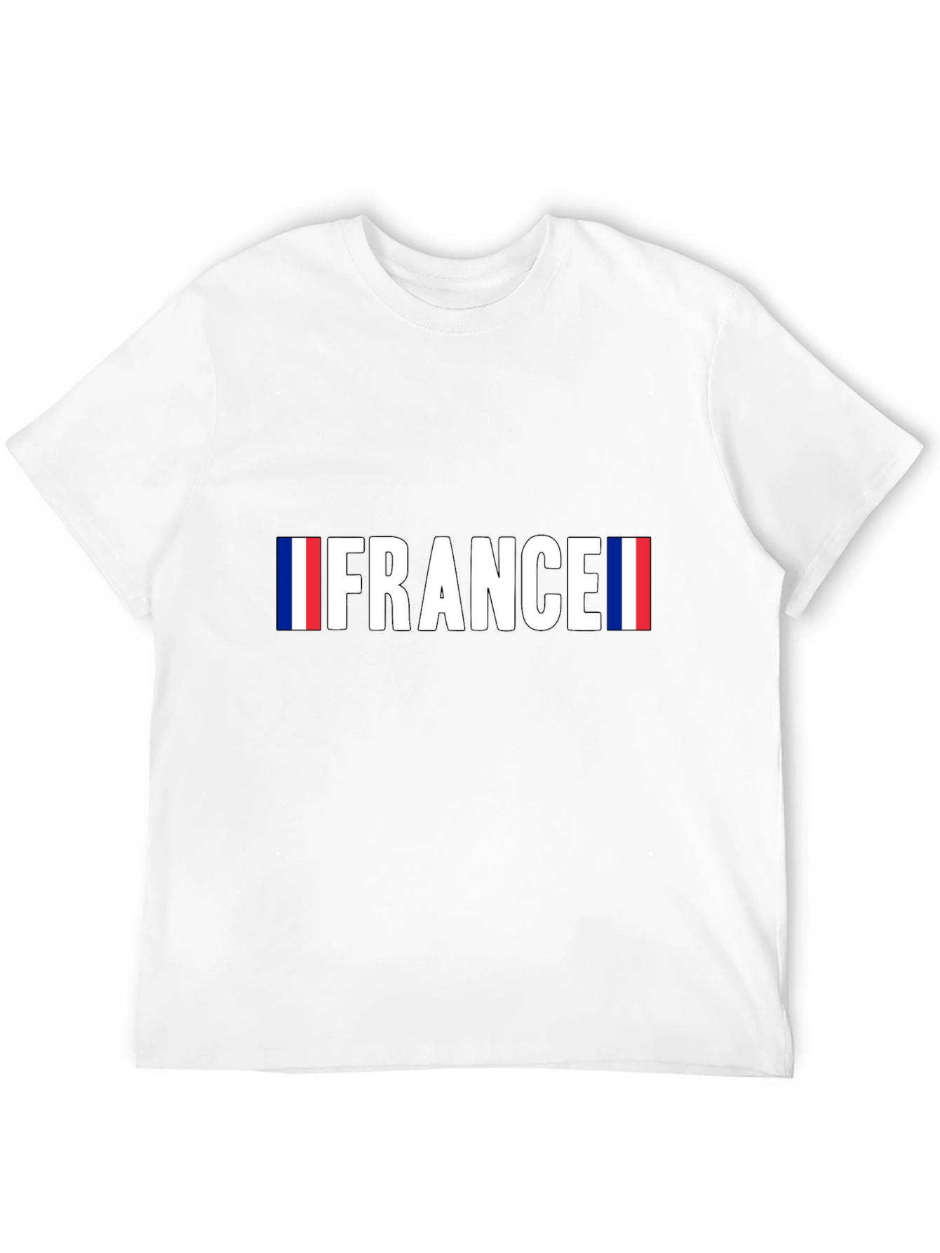 France T-Shirt Patriotic Tee