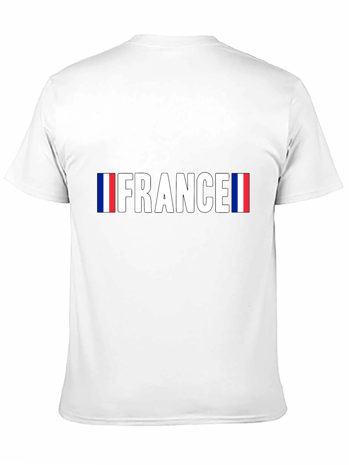 France T-Shirt Patriotic Tee