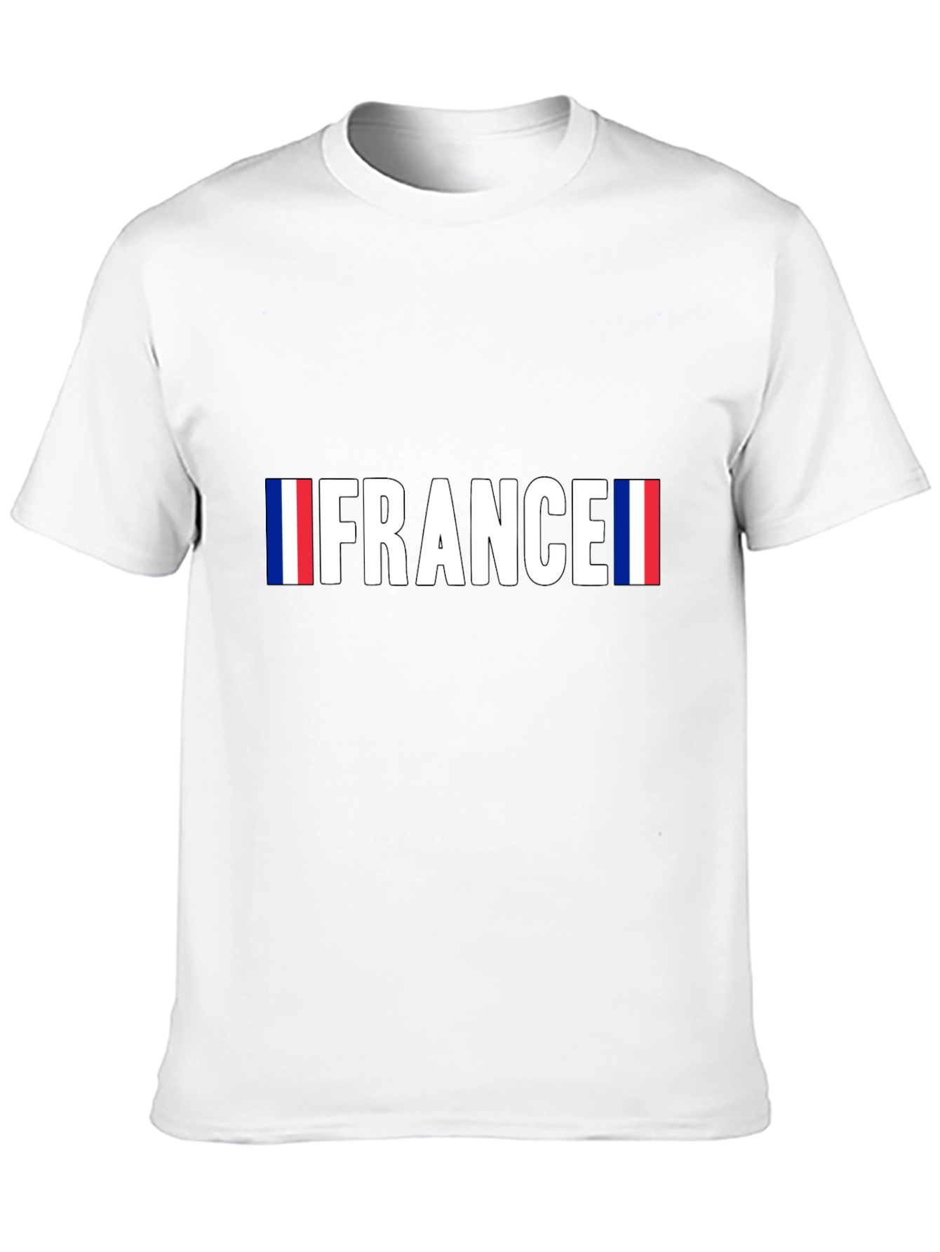 France T-Shirt Patriotic Tee