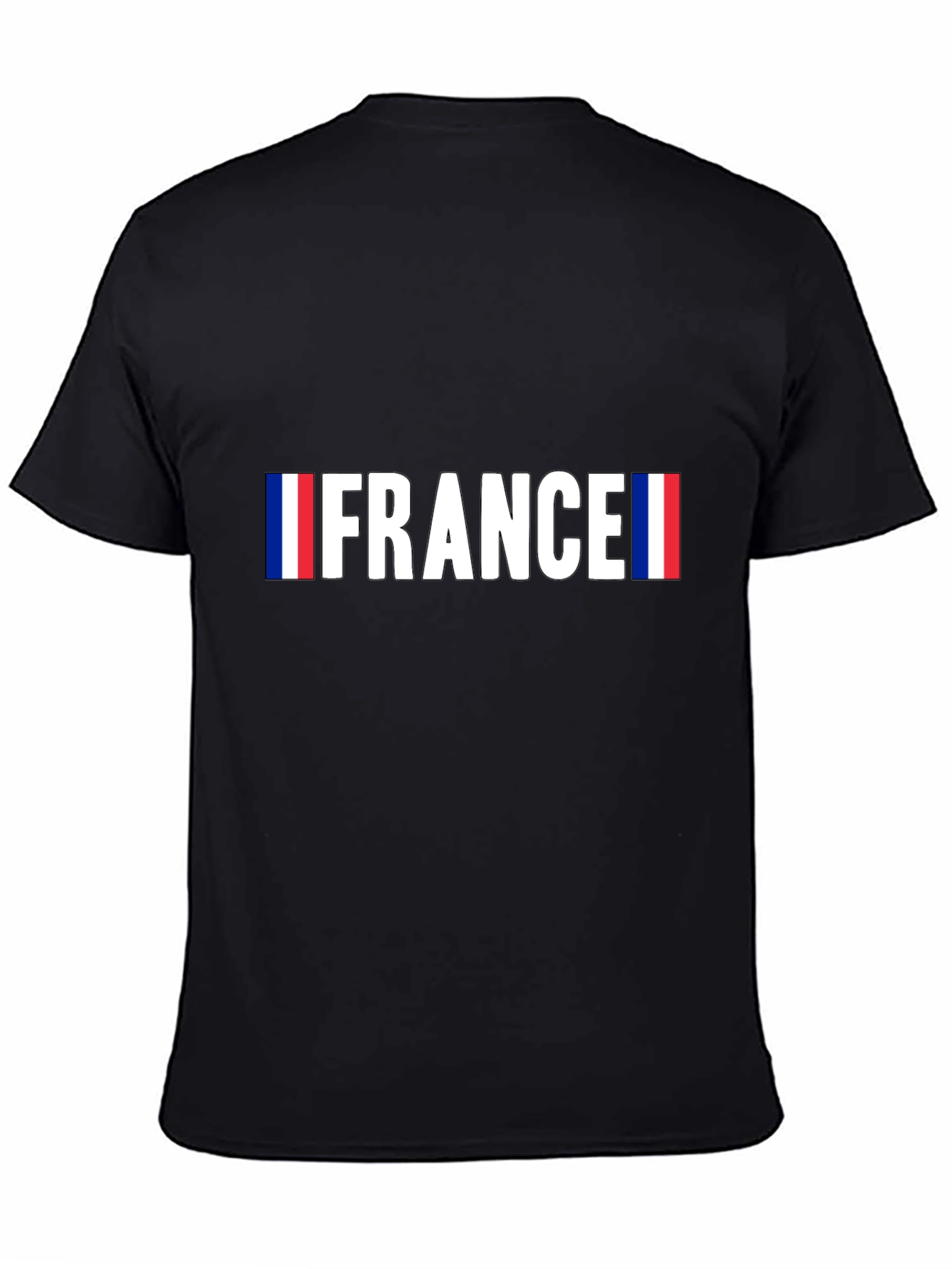 France T-Shirt Patriotic Tee