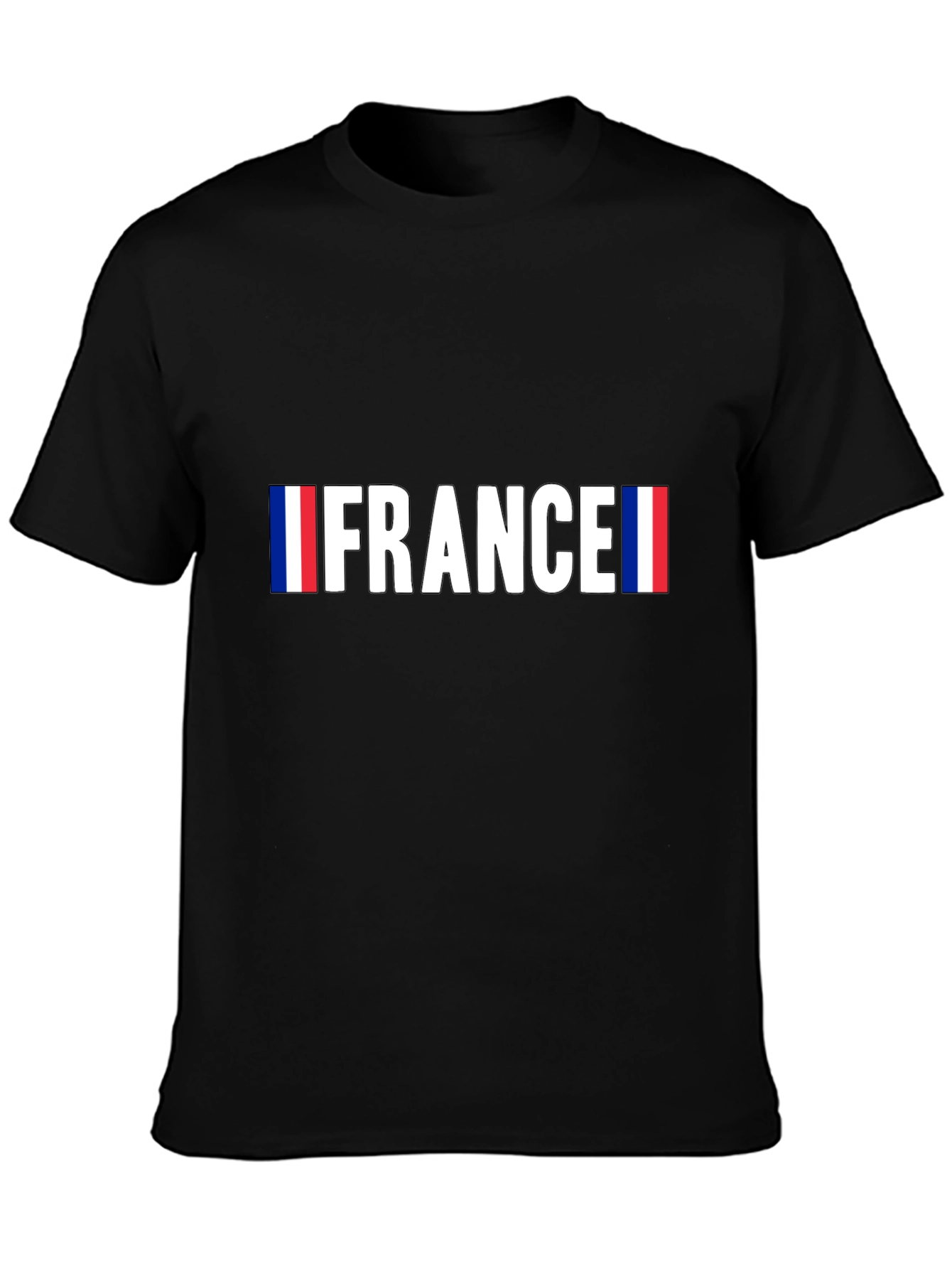 France T-Shirt Patriotic Tee