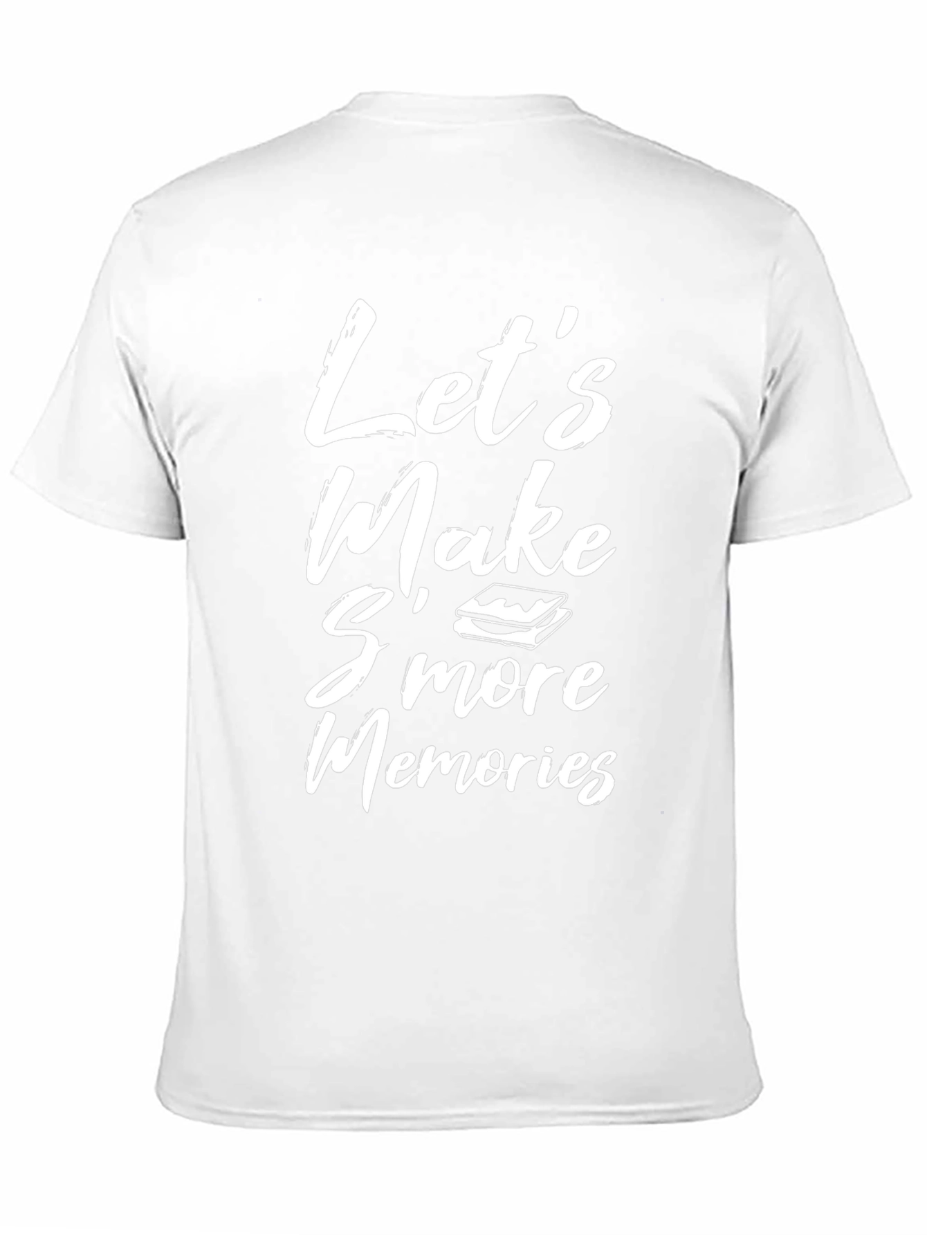 Smore Memories Black Graphic T-Shirt