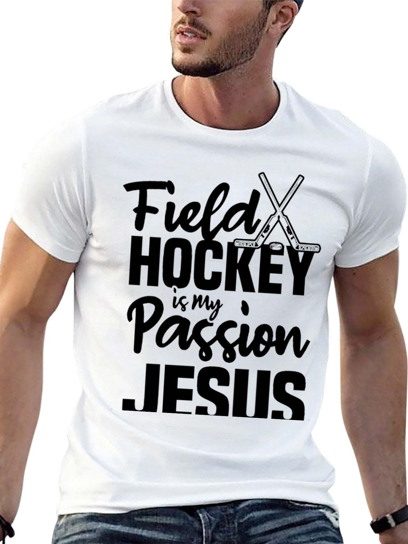 Field Hockey Passion T-Shirt