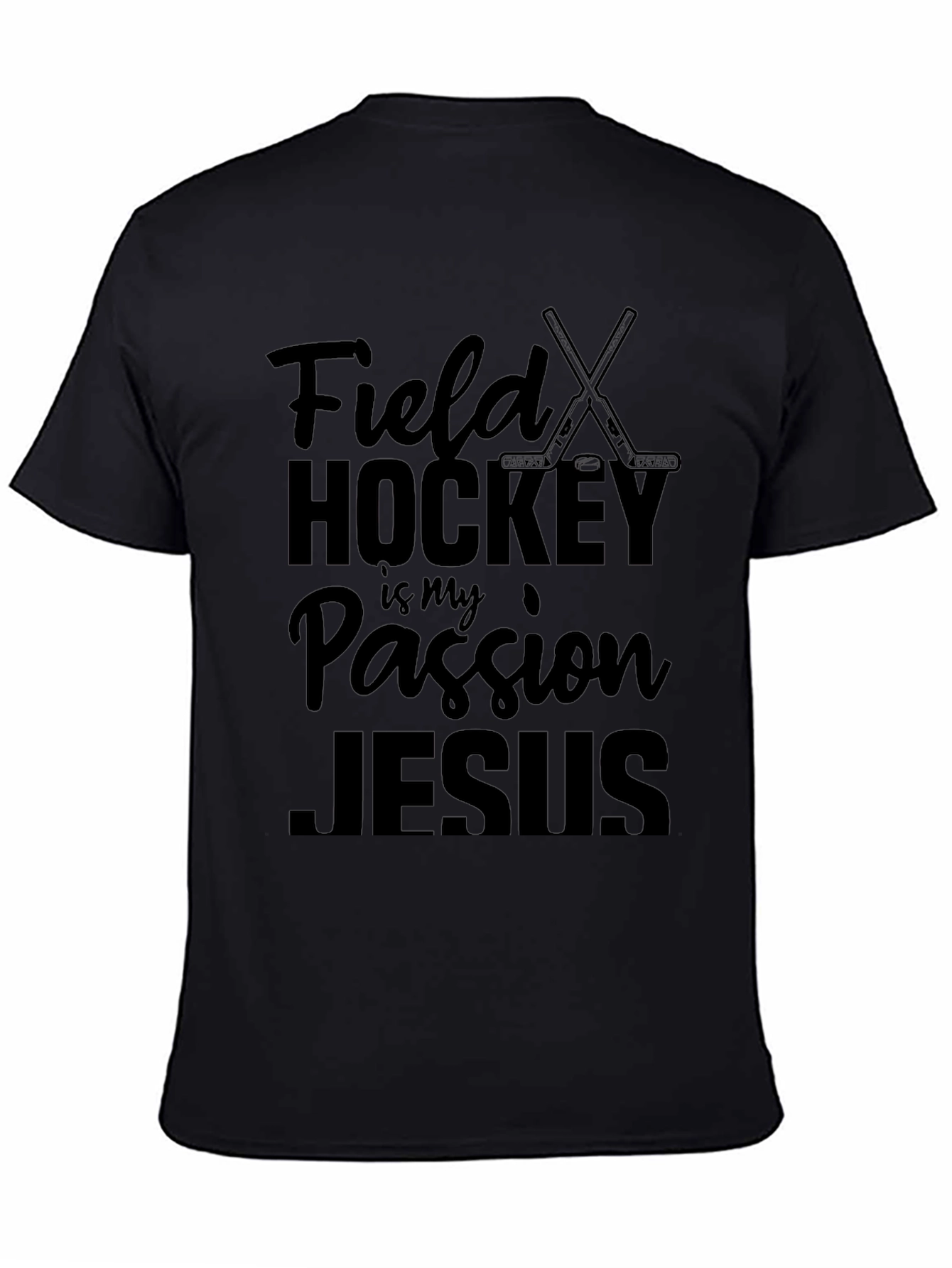 Field Hockey Passion T-Shirt