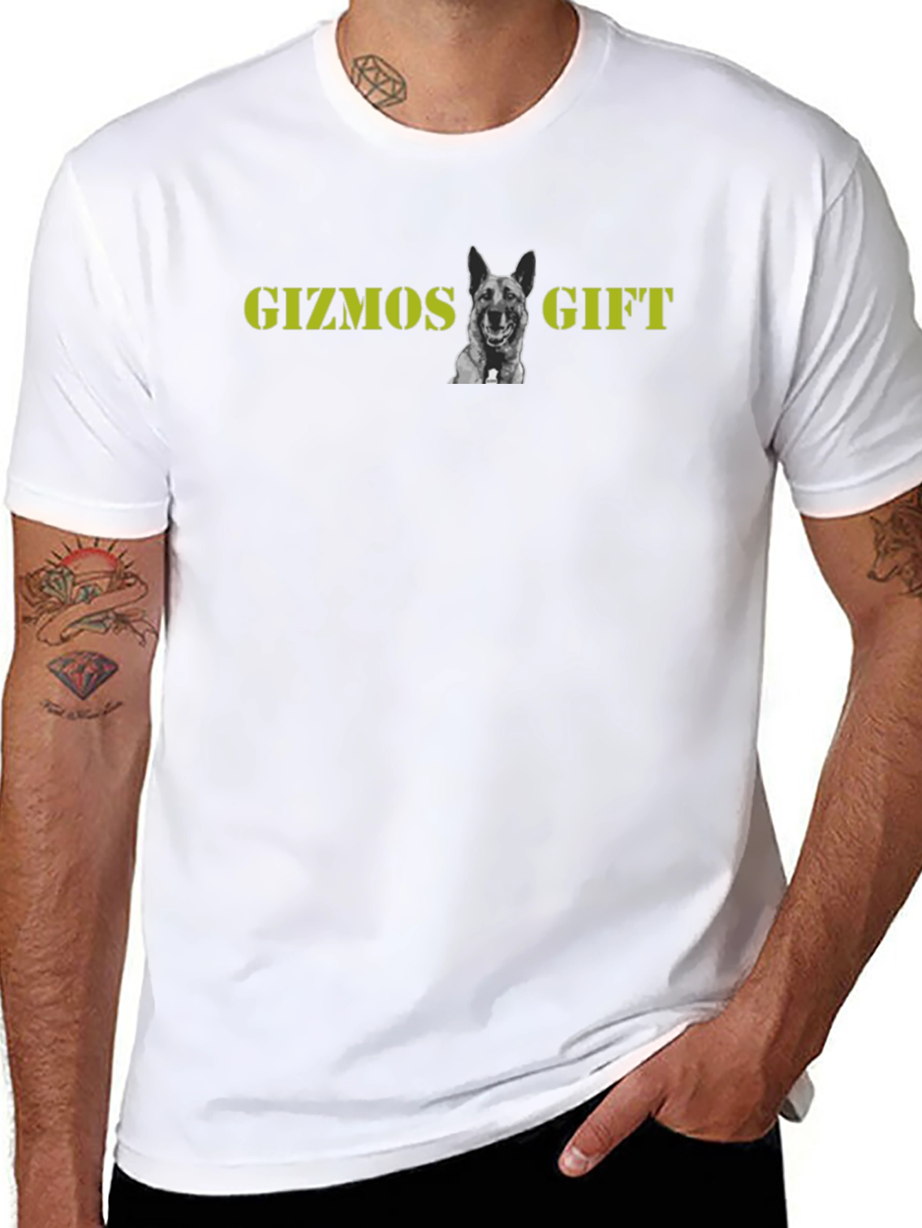 Gizmos Gift Dog Graphic T-Shirt
