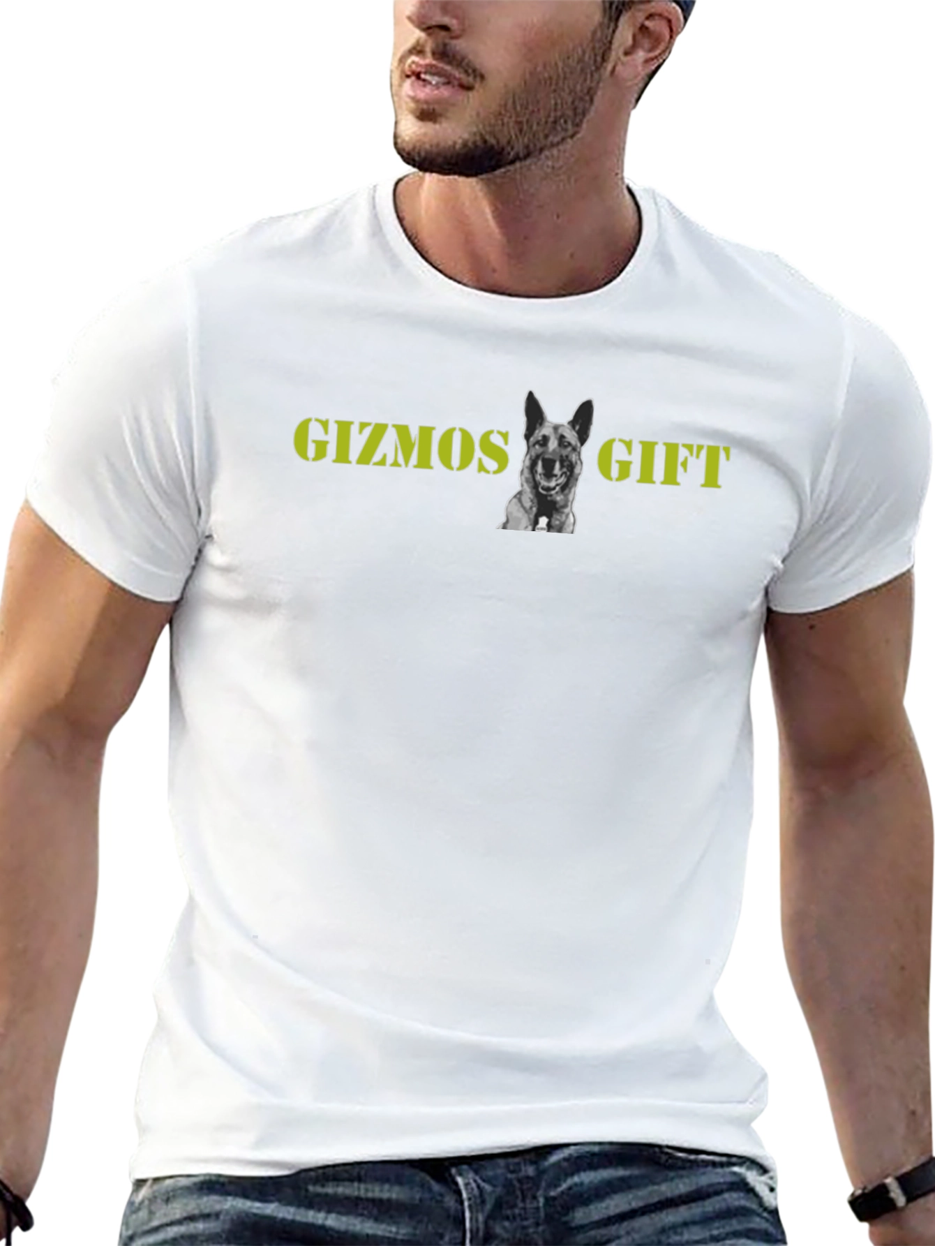 Gizmos Gift Dog Graphic T-Shirt