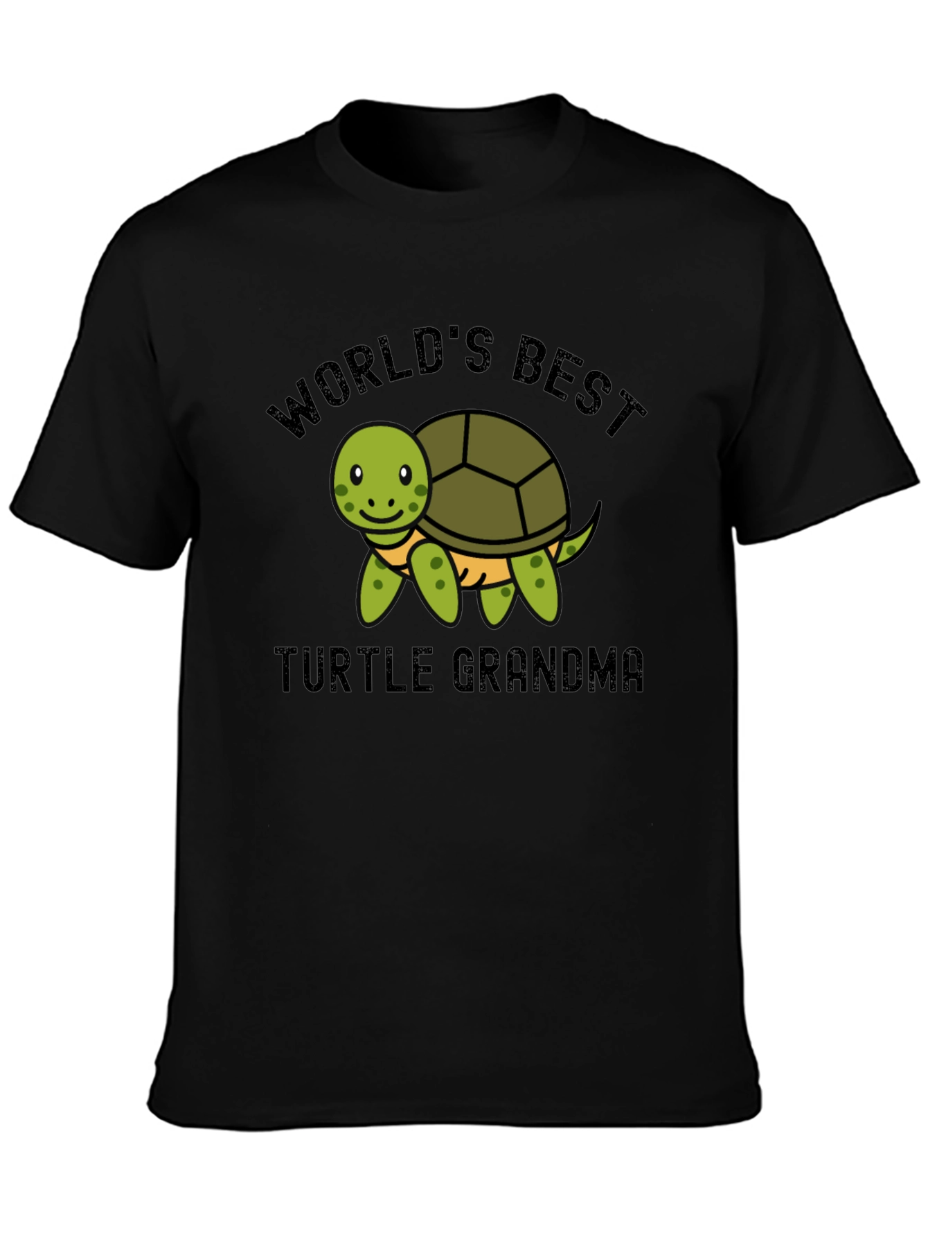 Worlds Best Turtle Grandma T-Shirt