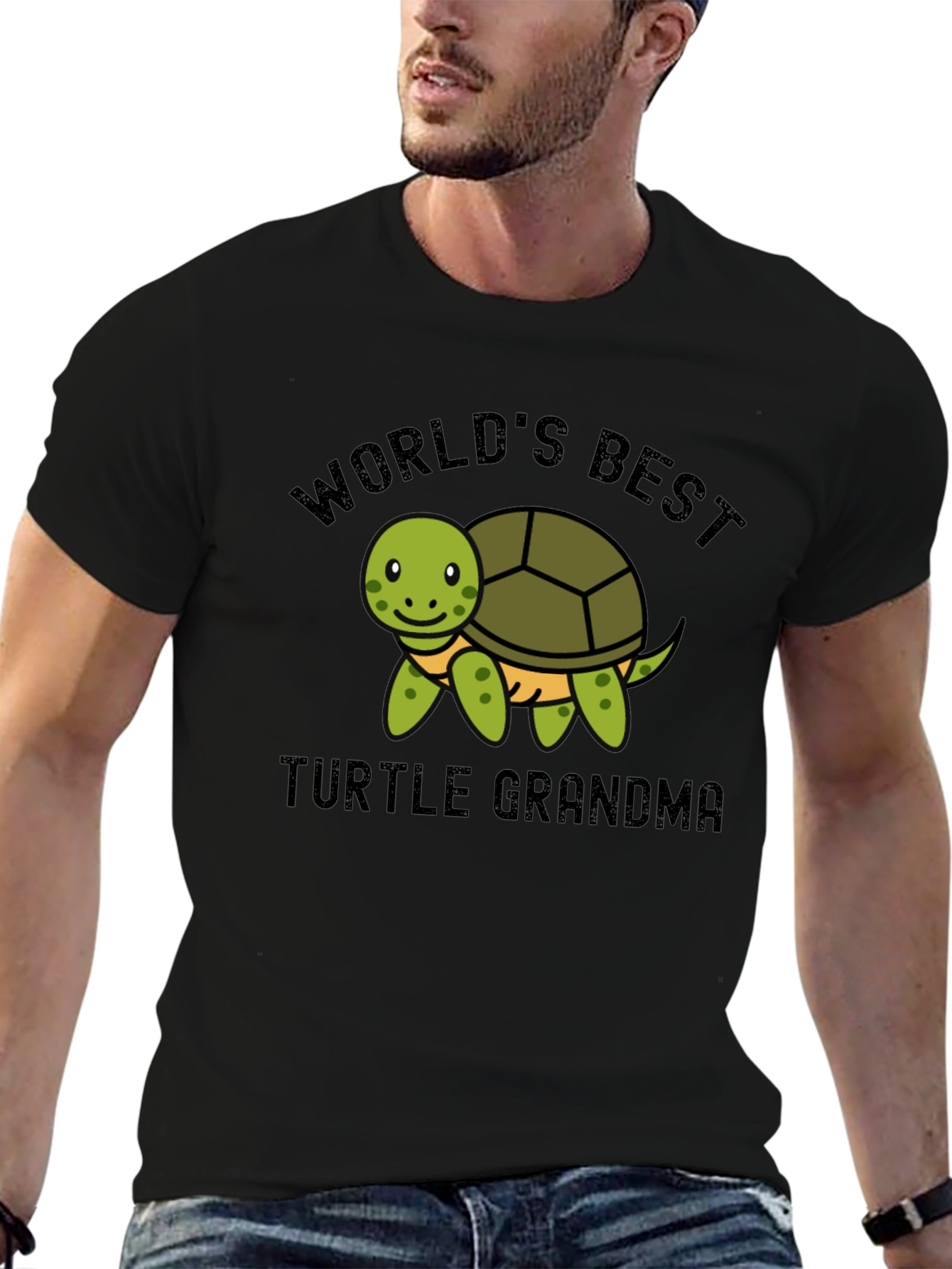 Worlds Best Turtle Grandma T-Shirt