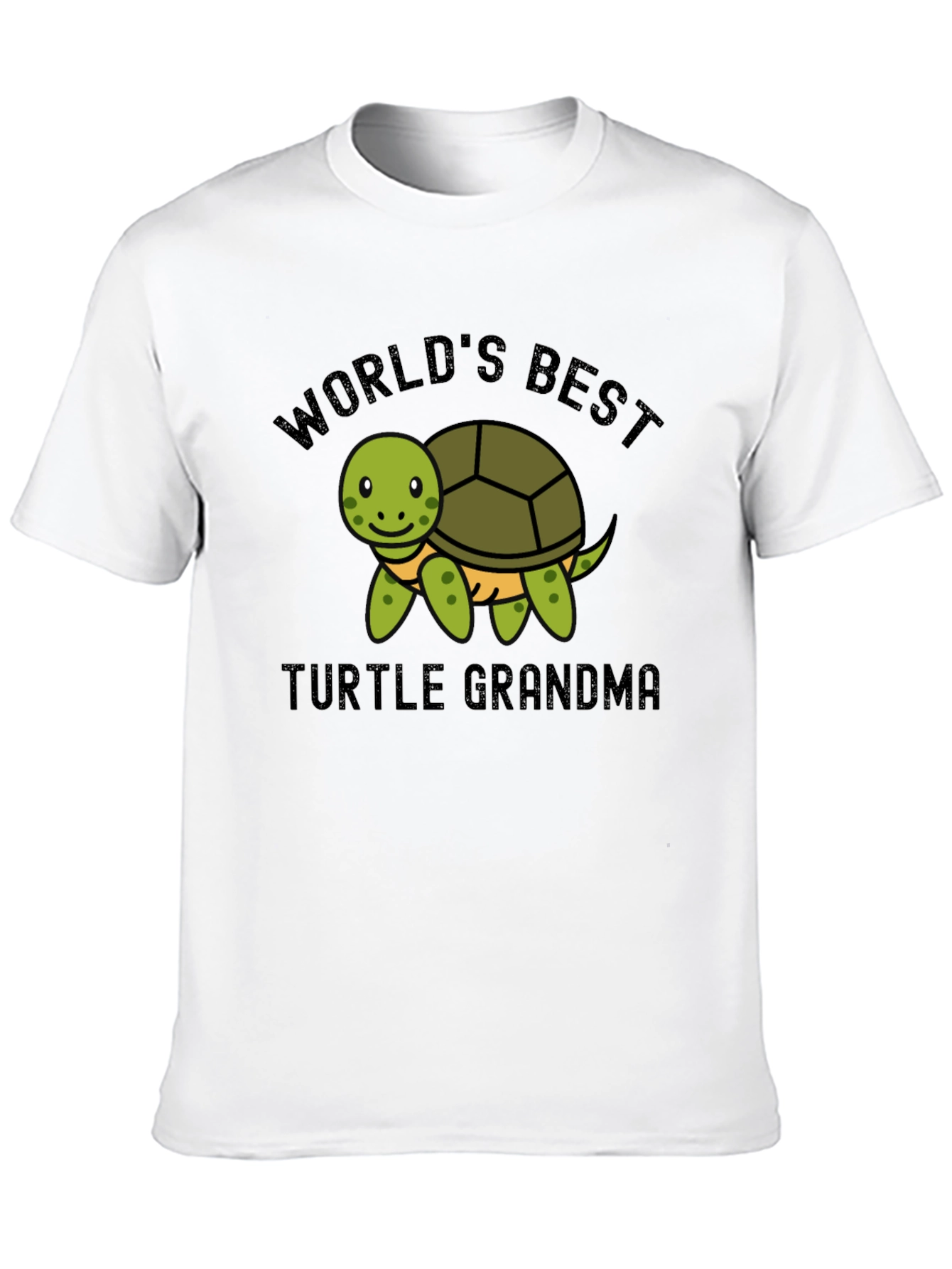 Worlds Best Turtle Grandma T-Shirt