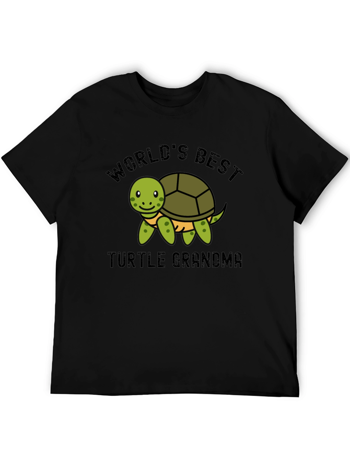 Worlds Best Turtle Grandma T-Shirt