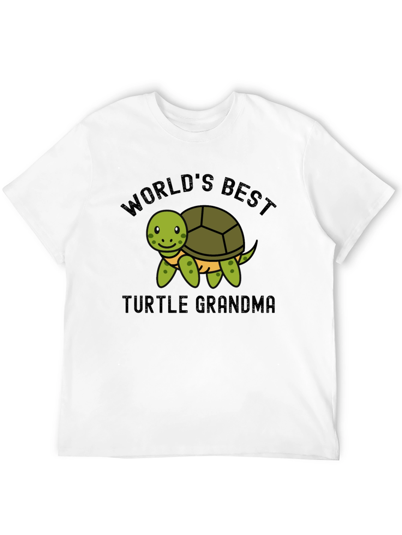 Worlds Best Turtle Grandma T-Shirt