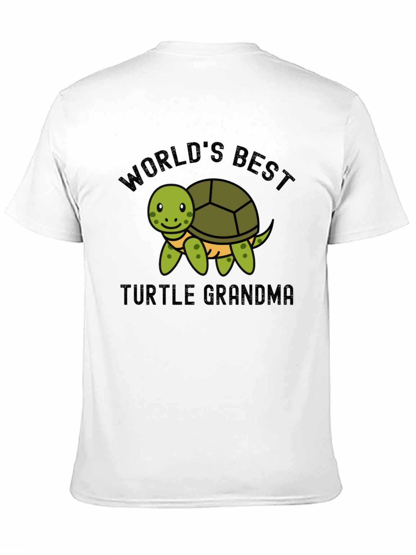 Worlds Best Turtle Grandma T-Shirt