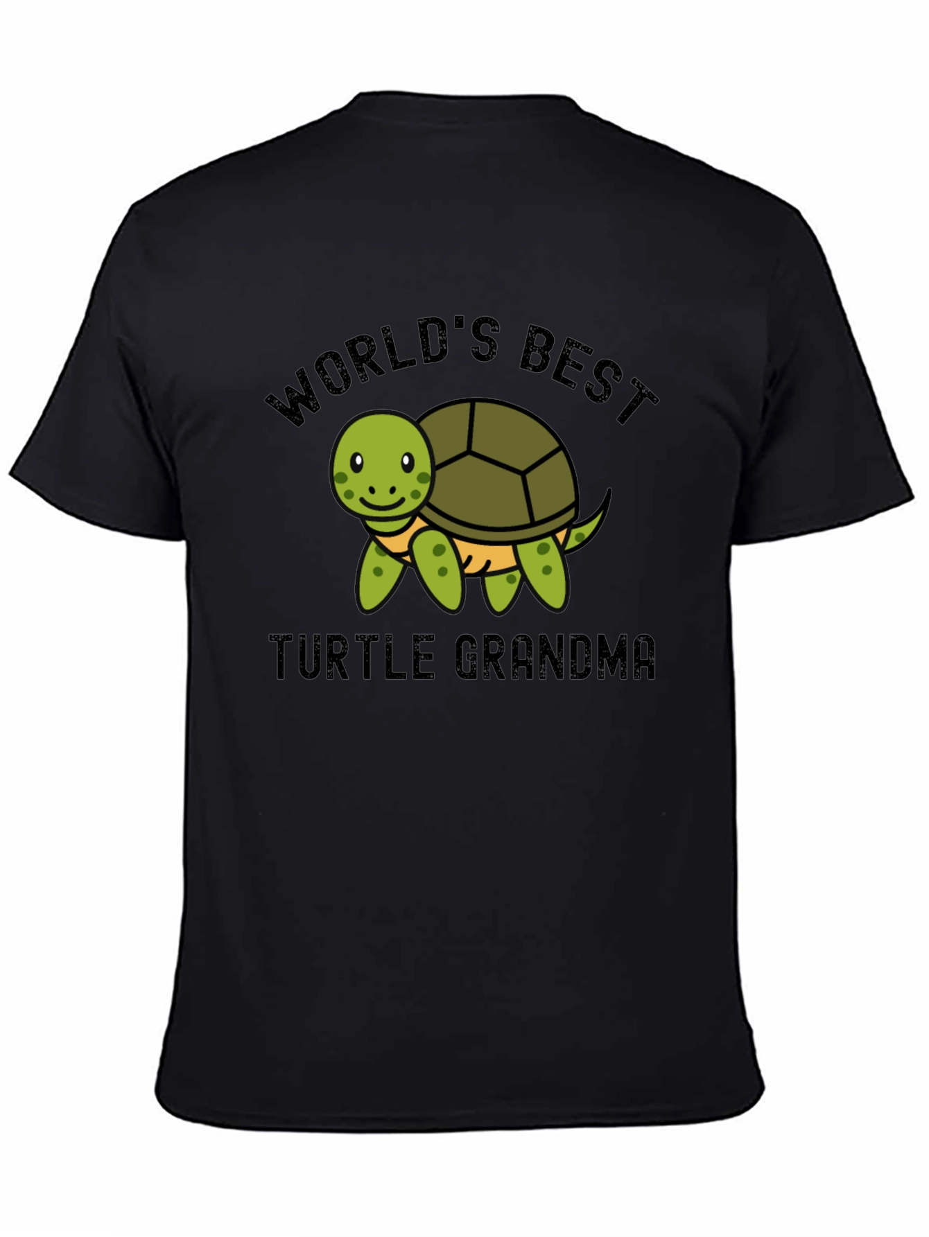 Worlds Best Turtle Grandma T-Shirt