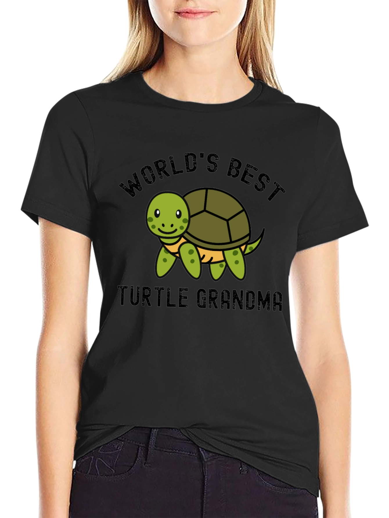 Worlds Best Turtle Grandma T-Shirt