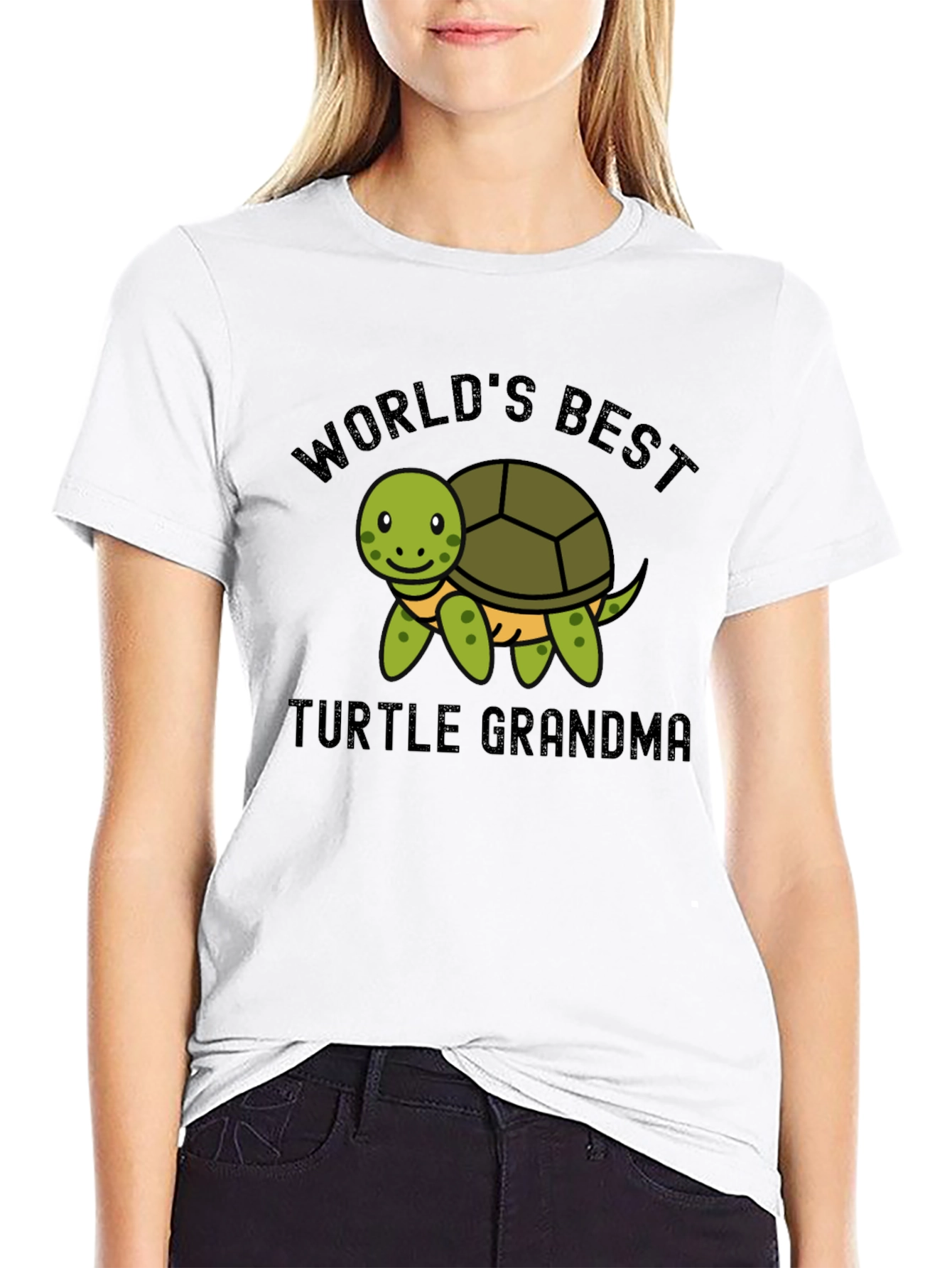 Worlds Best Turtle Grandma T-Shirt