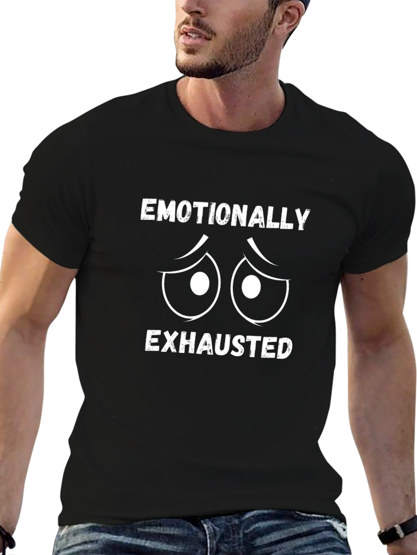 Emotionally Exhausted Graphic T-Shirt