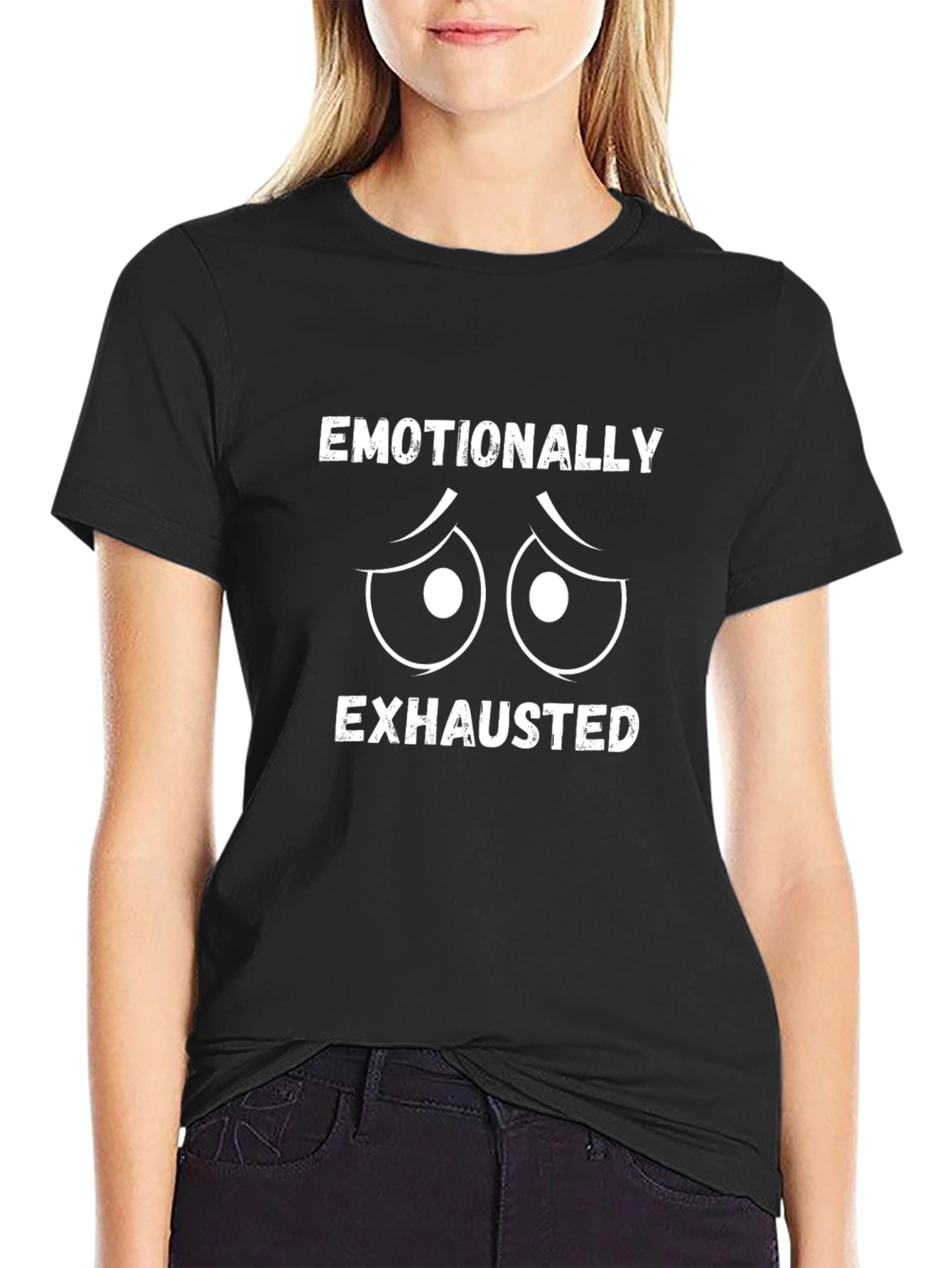 Emotionally Exhausted Graphic T-Shirt