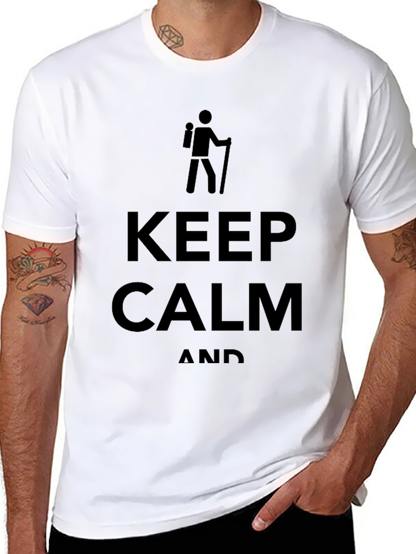 Keep Calm and Hike T-Shirt
