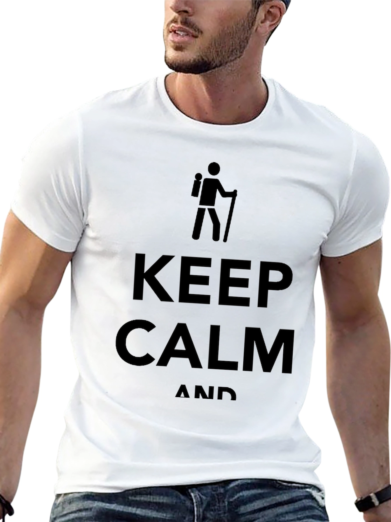 Keep Calm and Hike T-Shirt