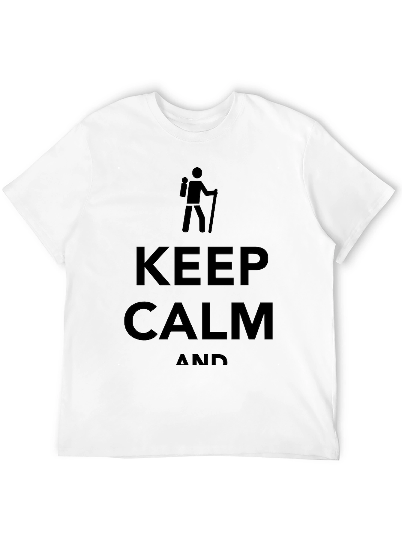 Keep Calm and Hike T-Shirt