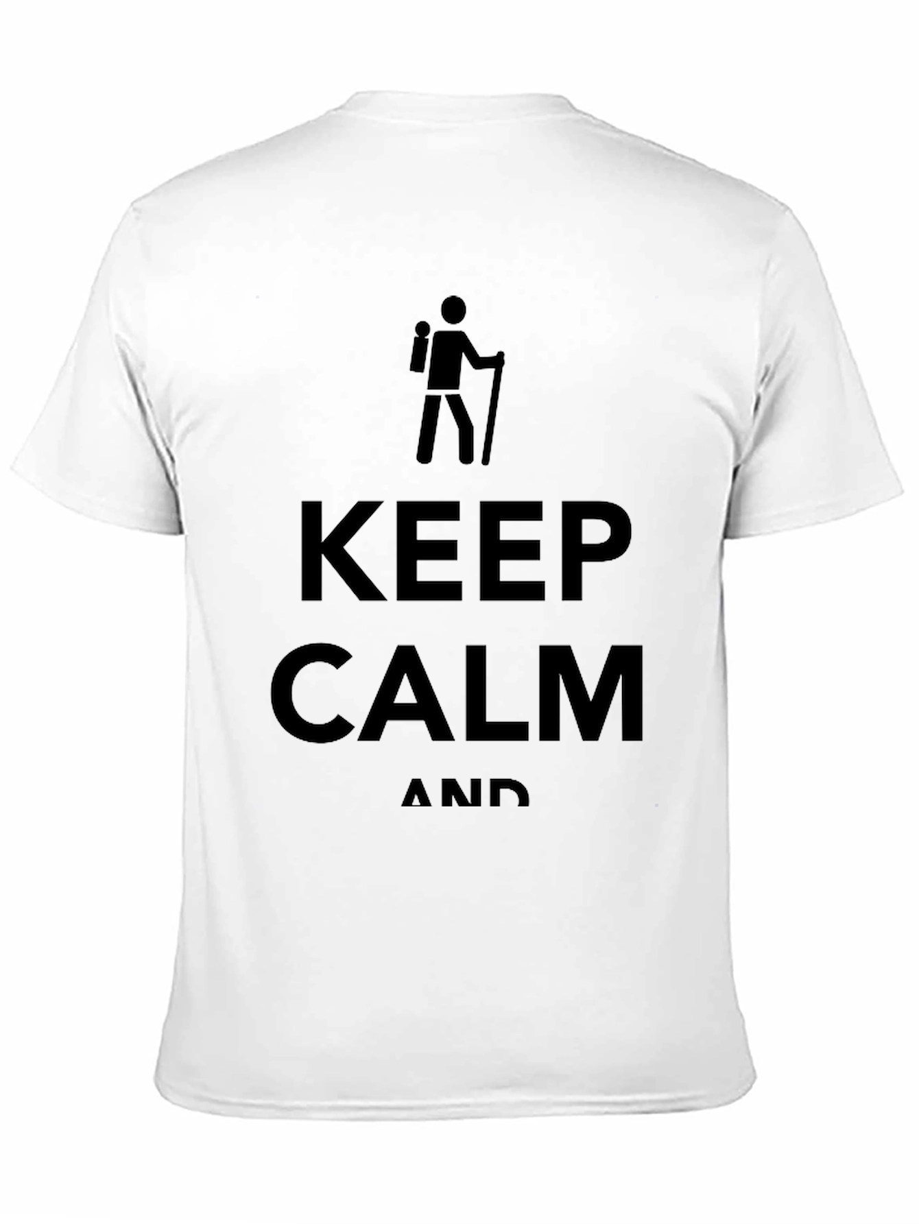 Keep Calm and Hike T-Shirt
