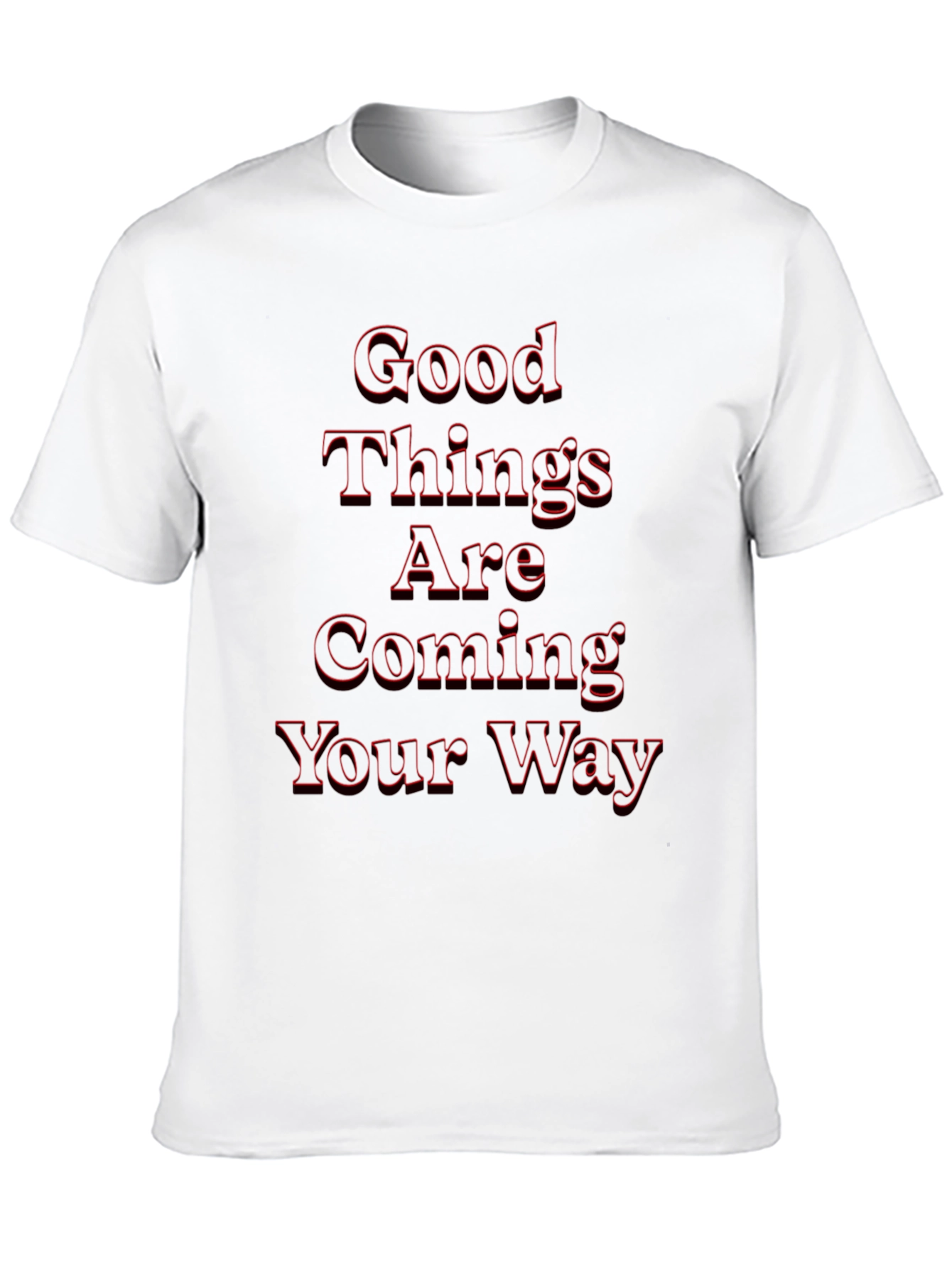 Good Things Graphic Tee - Black