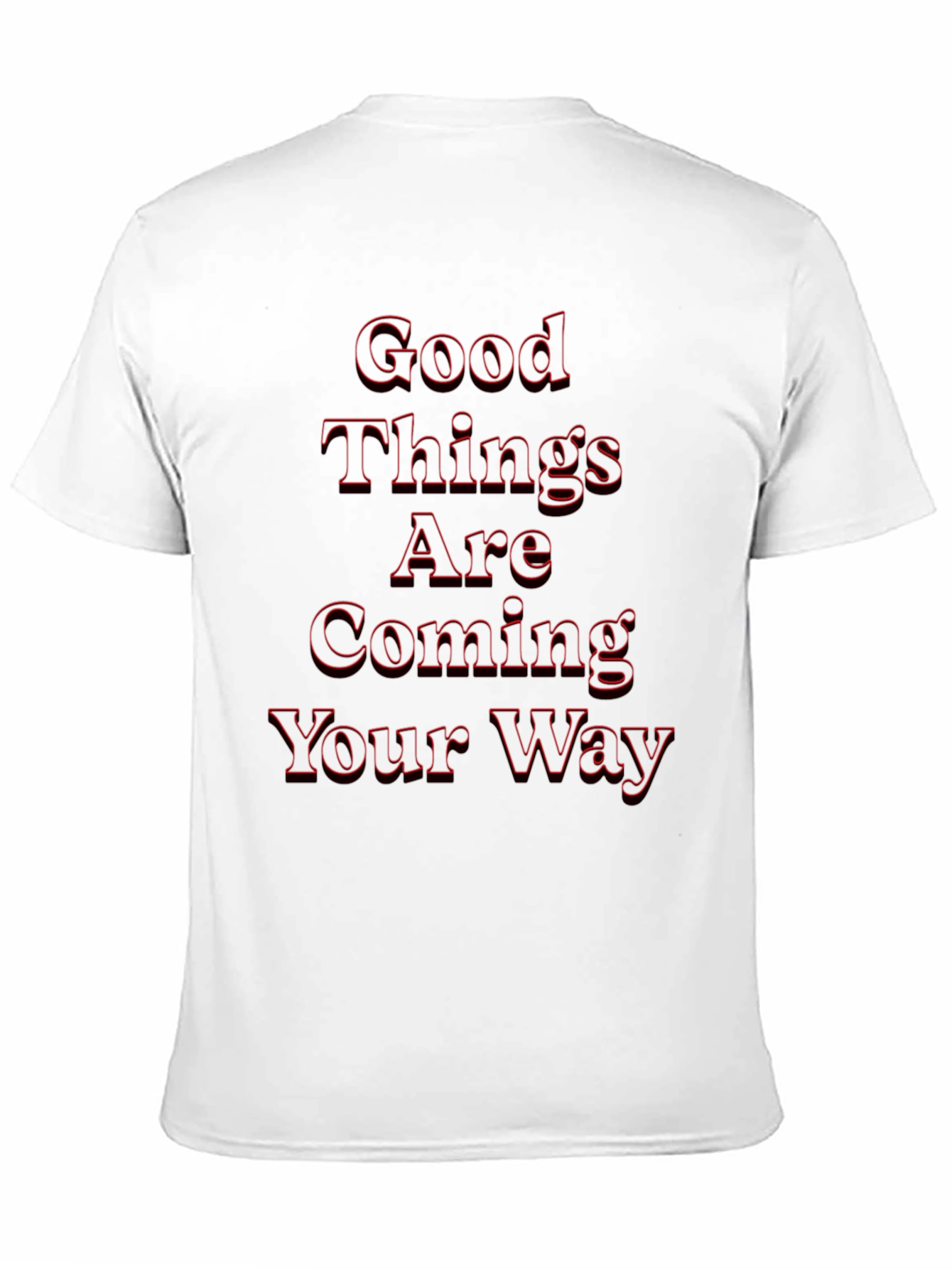 Good Things Graphic Tee - Black