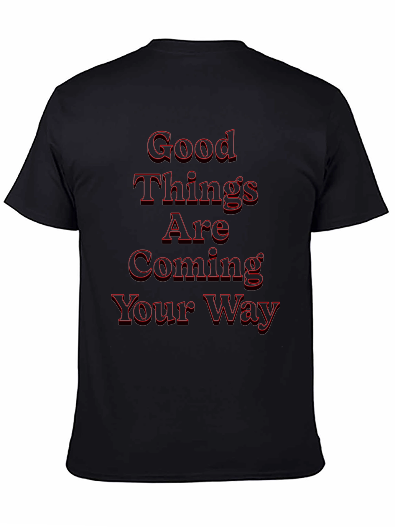 Good Things Graphic Tee - Black