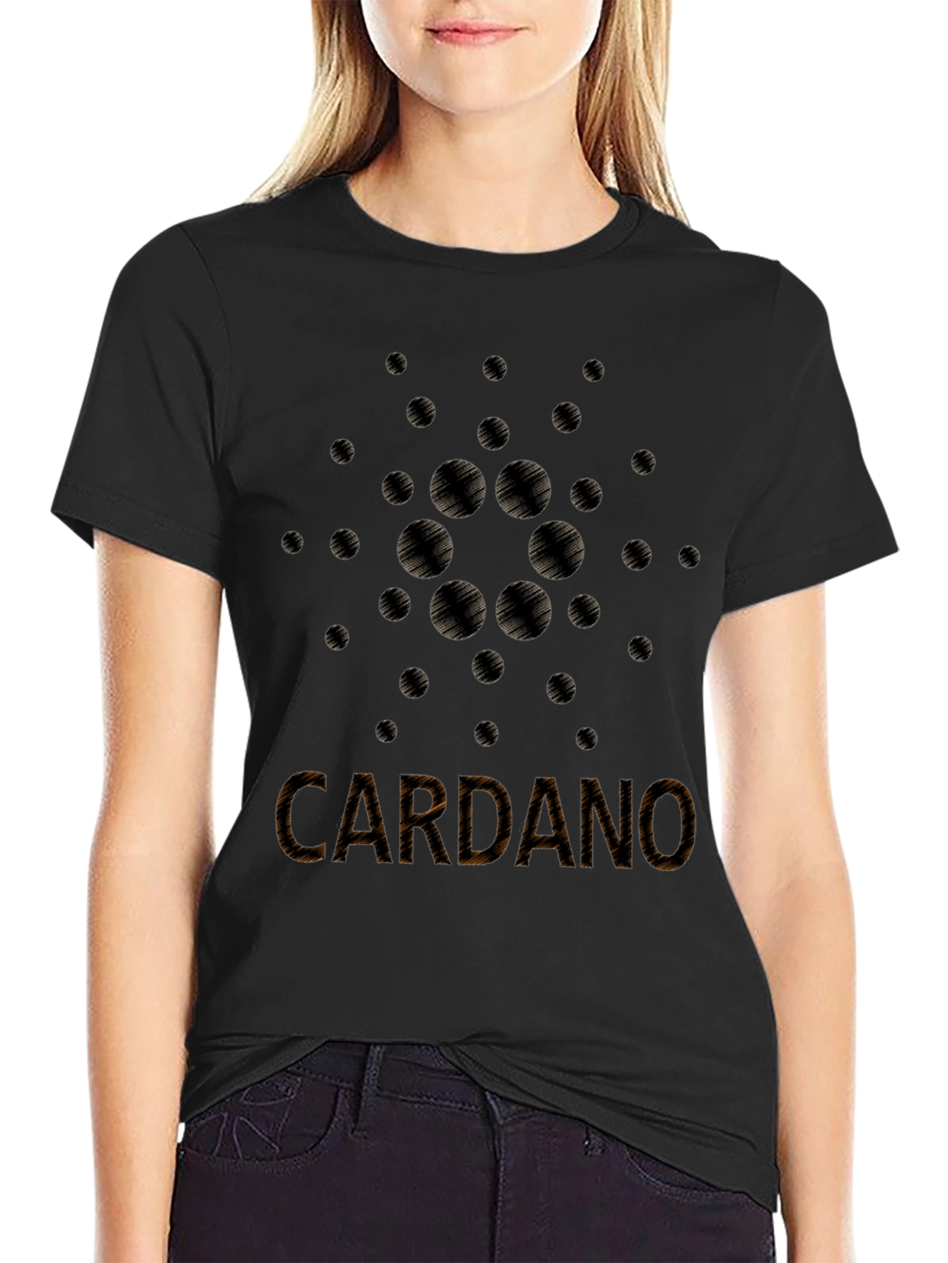 Cardano Crypto T-Shirt - Stylish Blockchain Tee