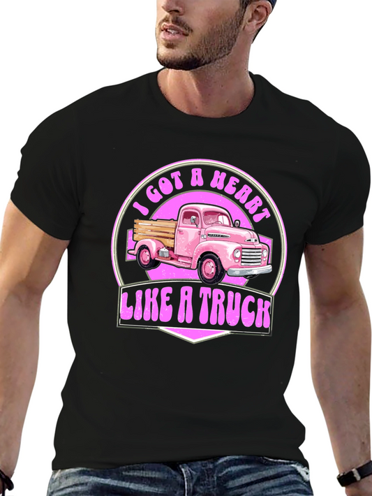 Heart Like a Truck Graphic Tee
