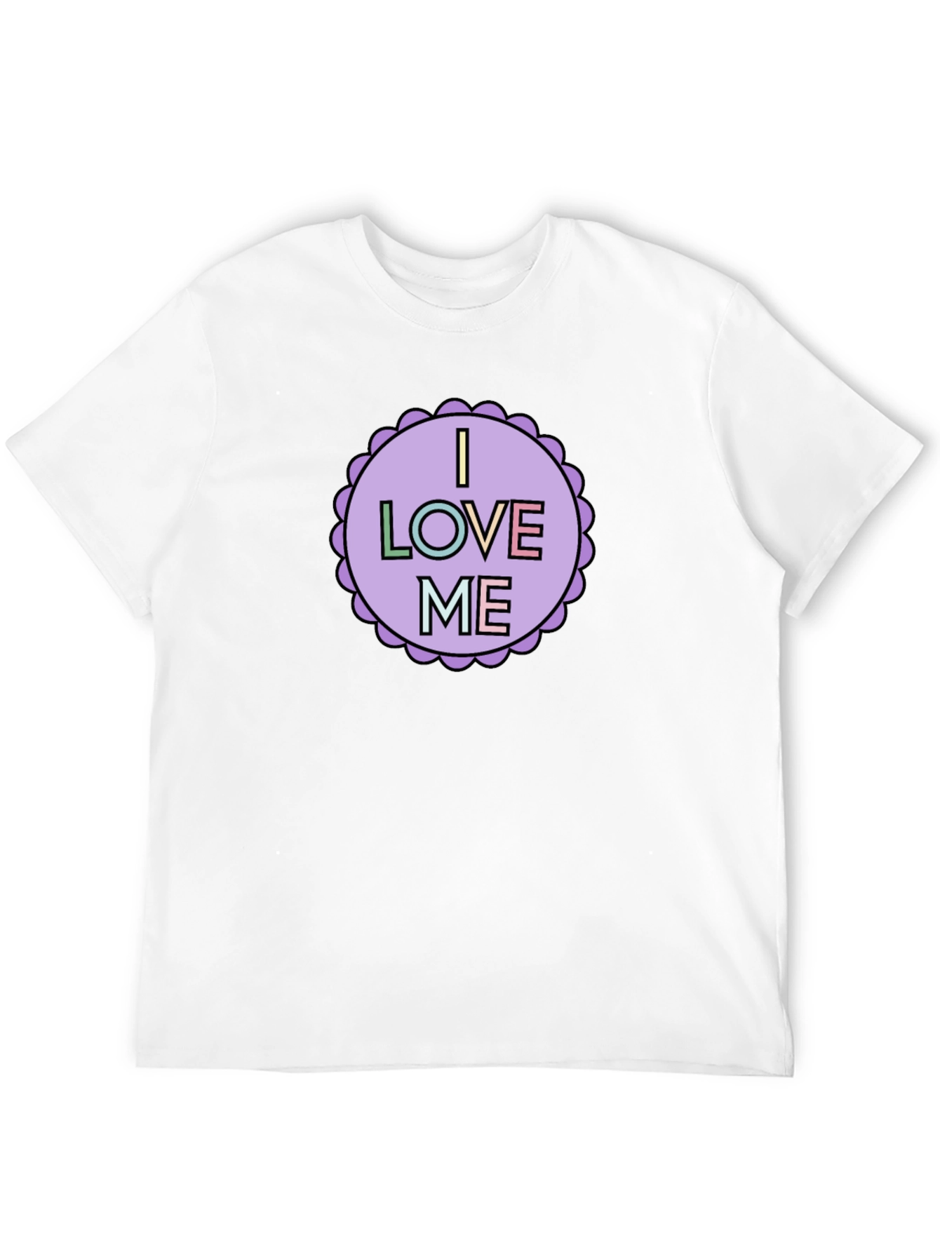 I Love Me Graphic Tee - Black Unisex Shirt